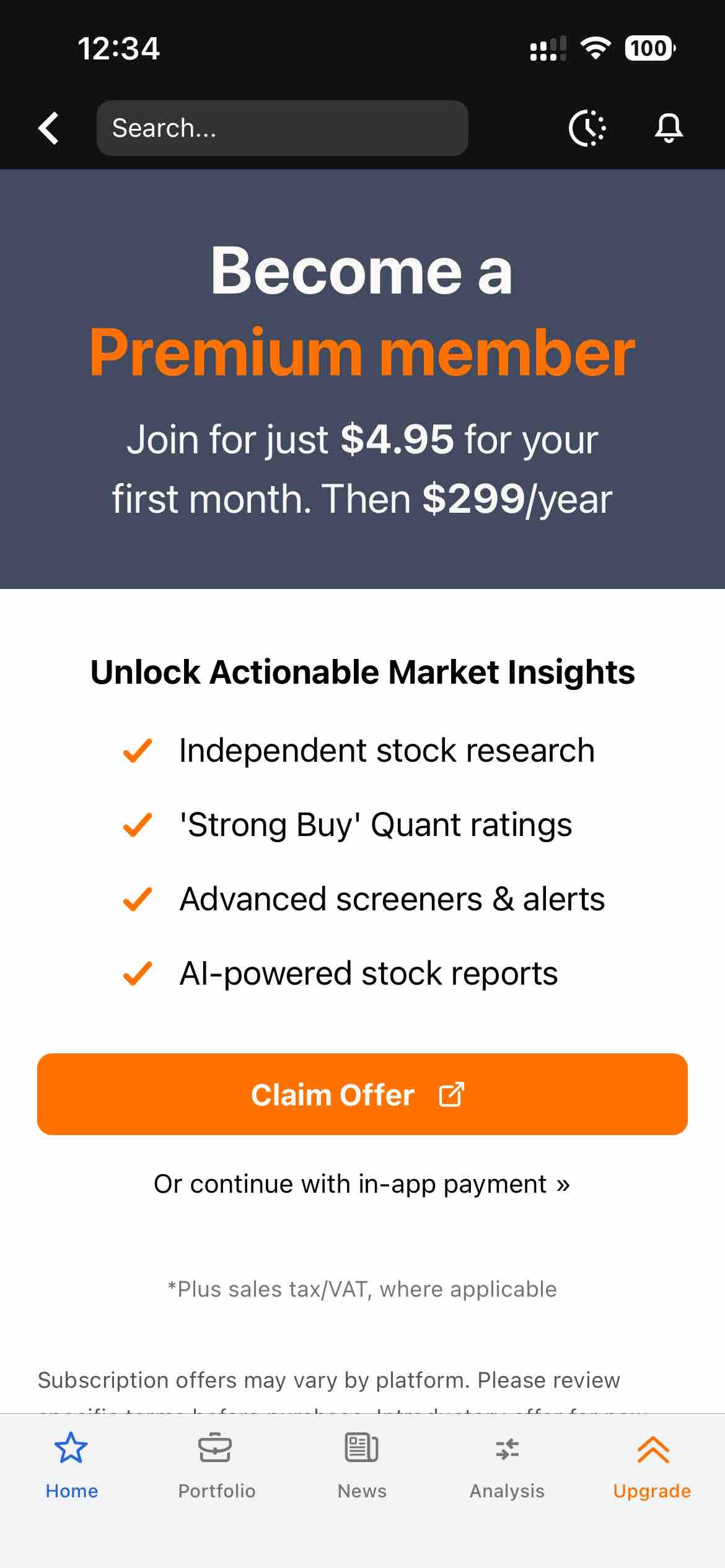 Seeking Alpha: News & Analysis