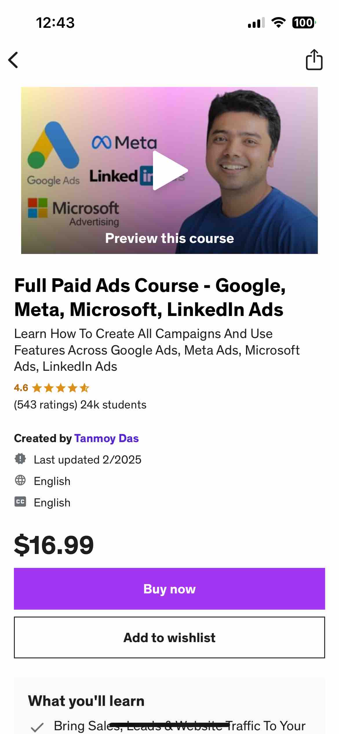 Udemy Online Video Courses