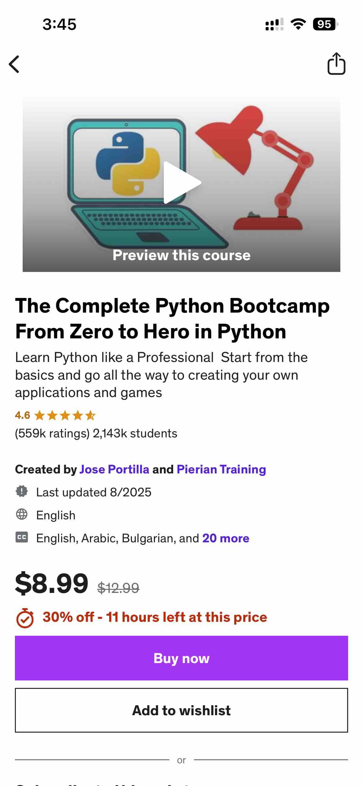 Udemy Online Video Courses