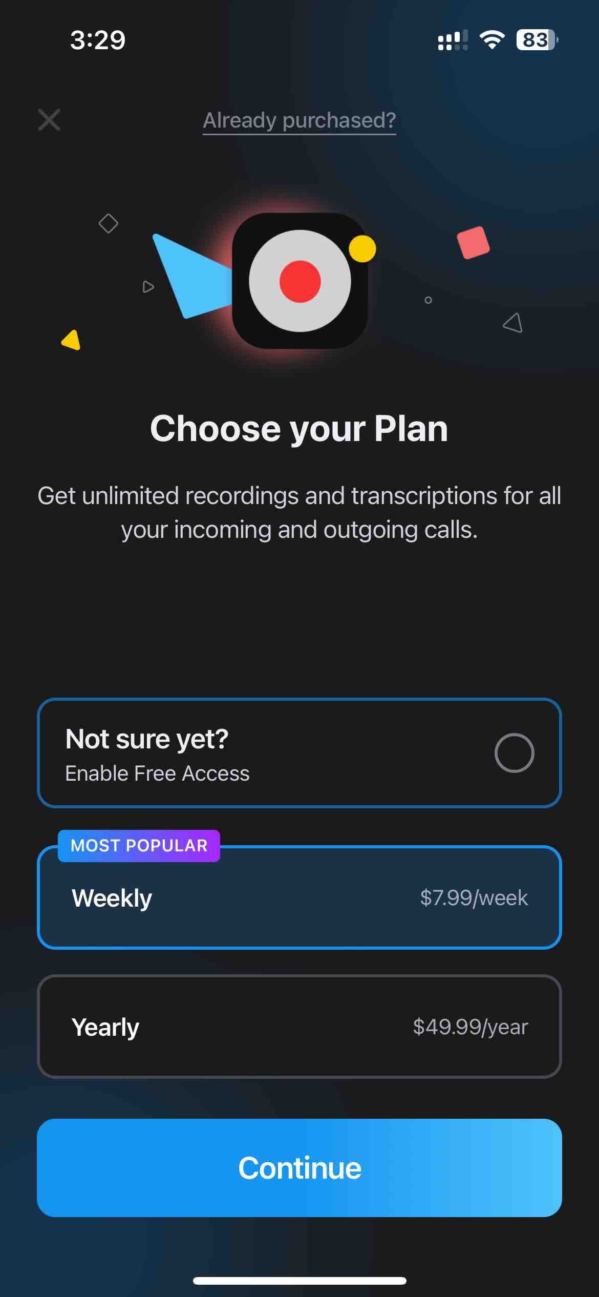 TapeACall: Call Recorder