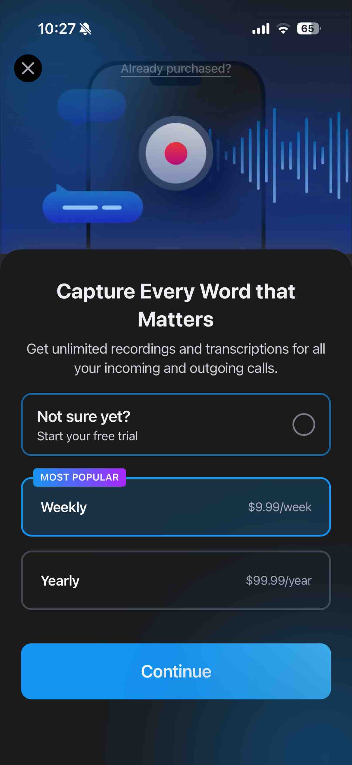 TapeACall: Call Recorder