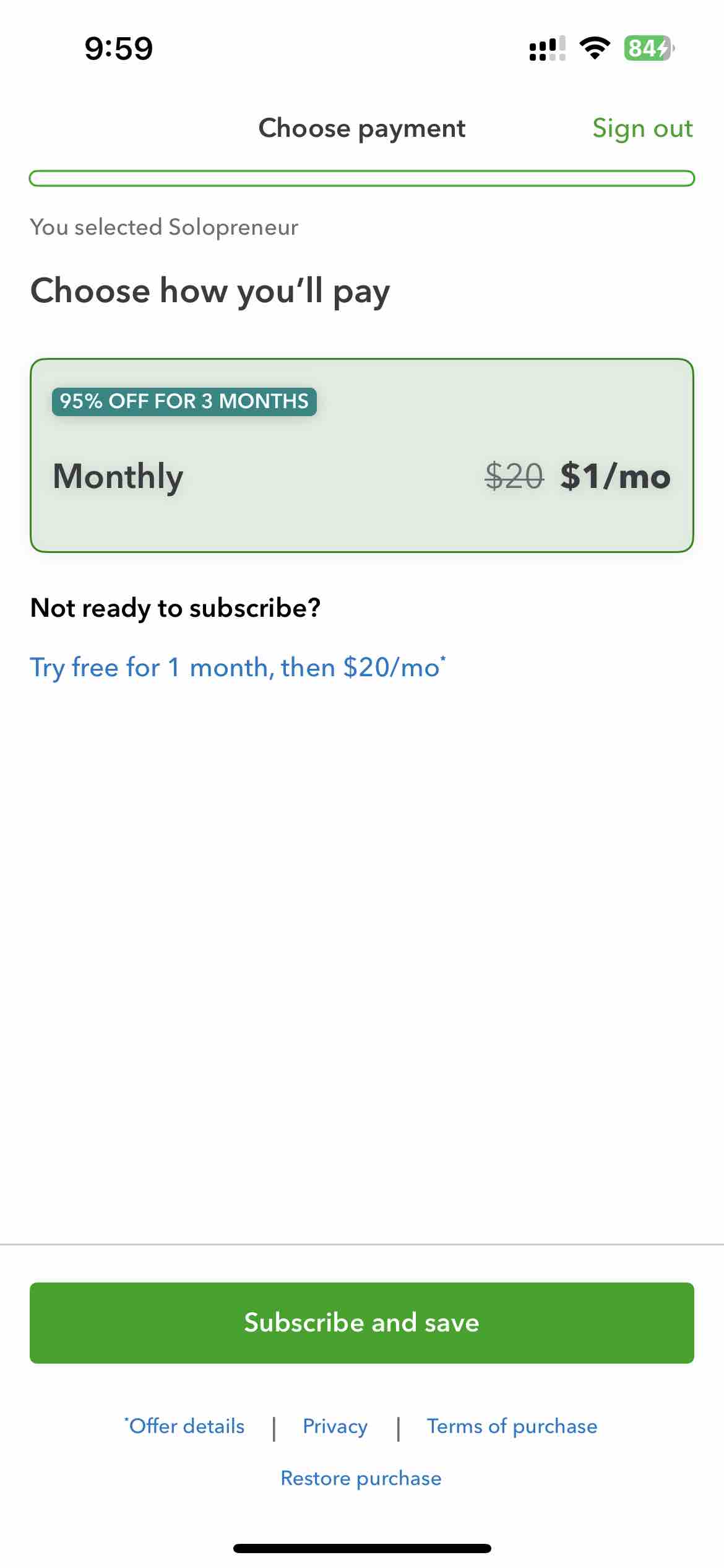 Intuit QuickBooks for Business