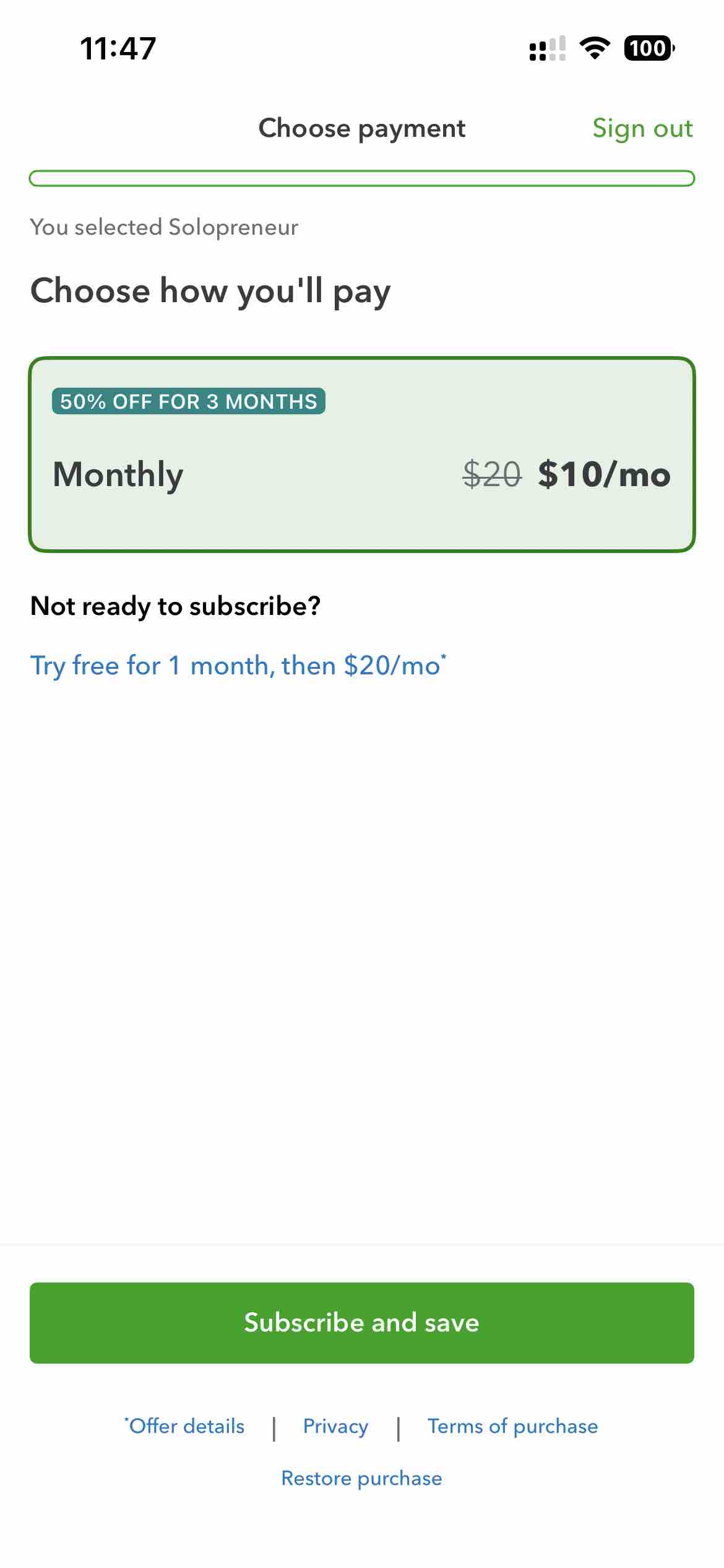 Intuit QuickBooks for Business