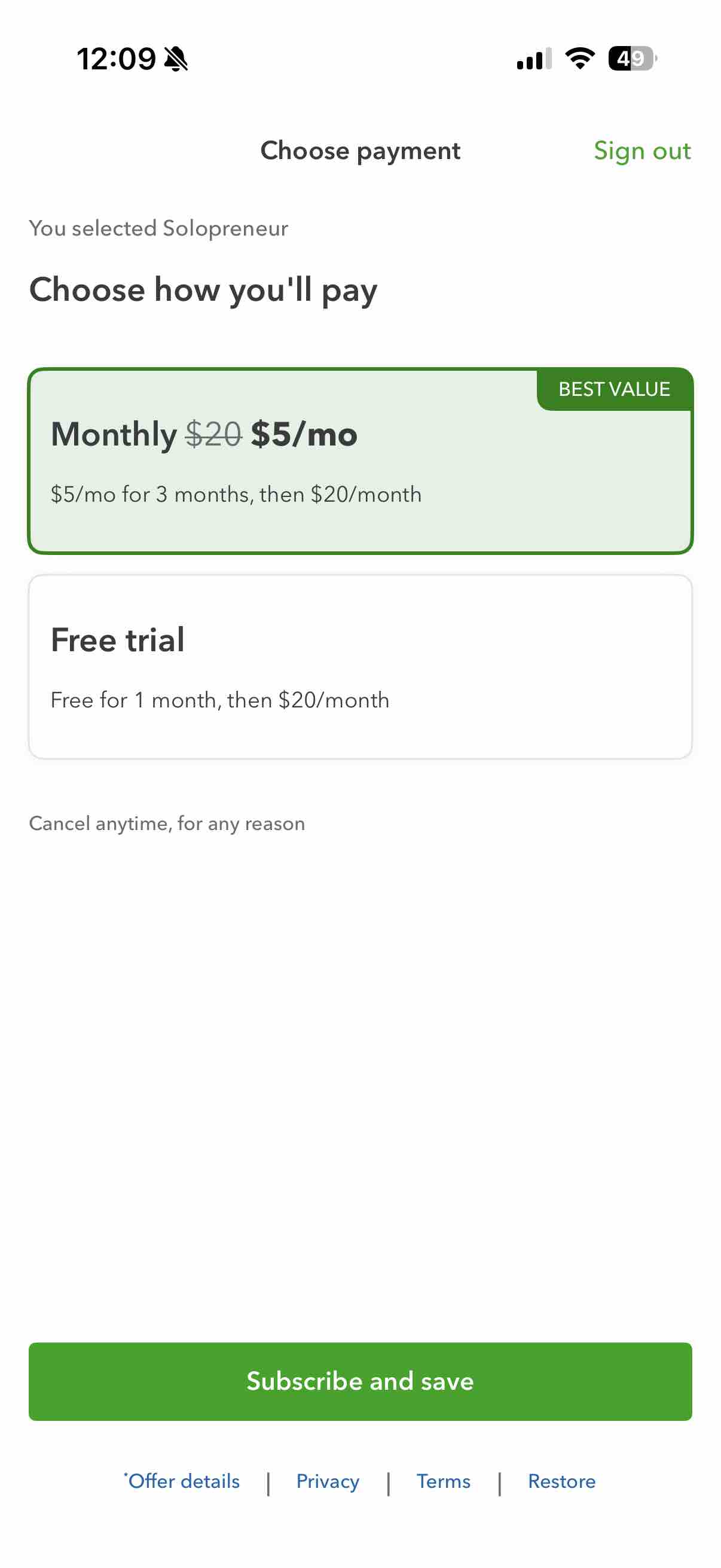 Intuit QuickBooks for Business