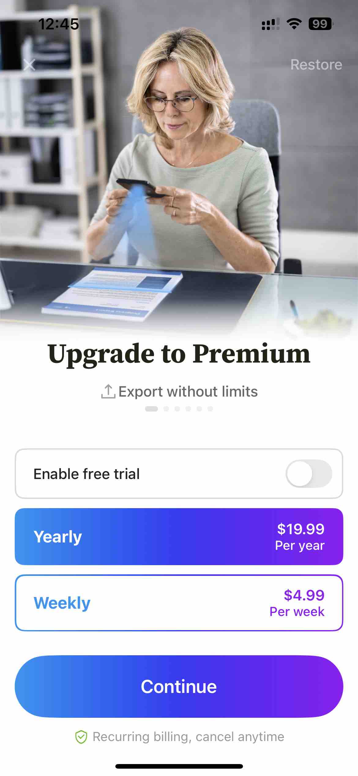 PDF Scanner App - Tiny Scanner