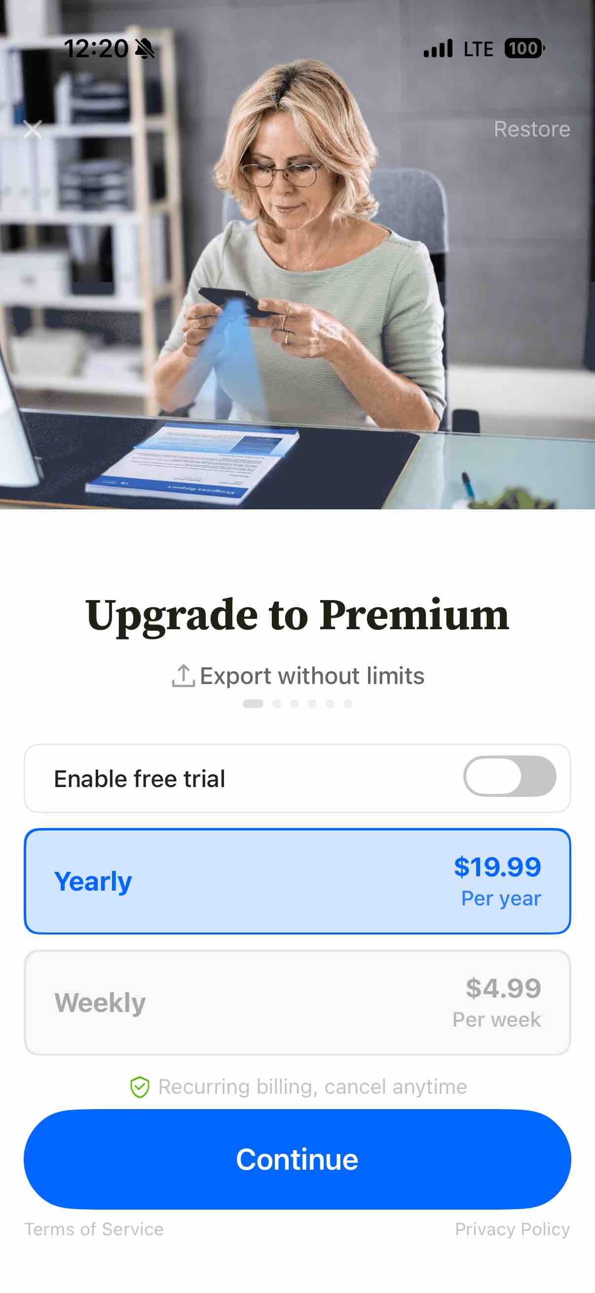 PDF Scanner App - Tiny Scanner