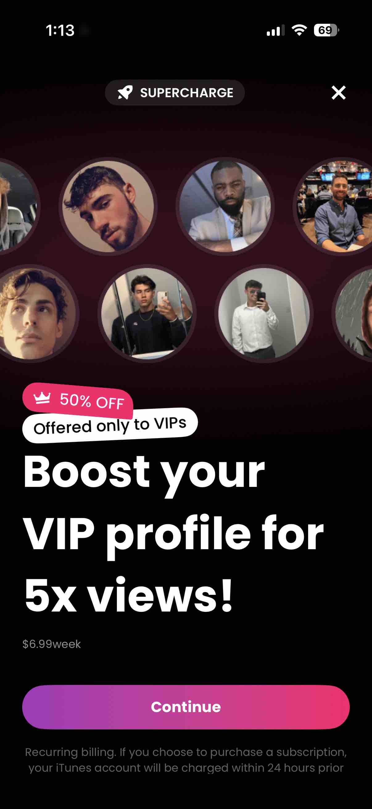 DOWN: The Casual Dating App