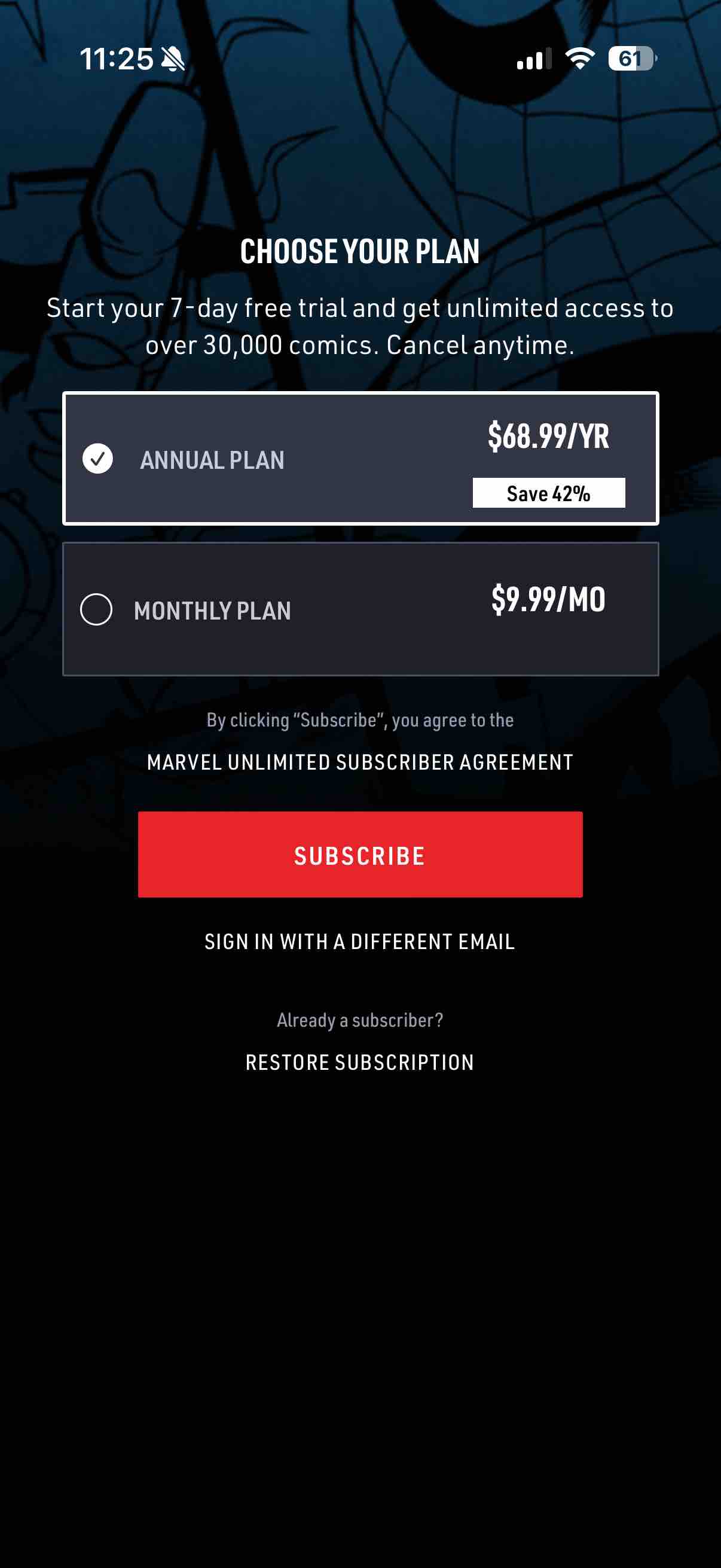Marvel Unlimited