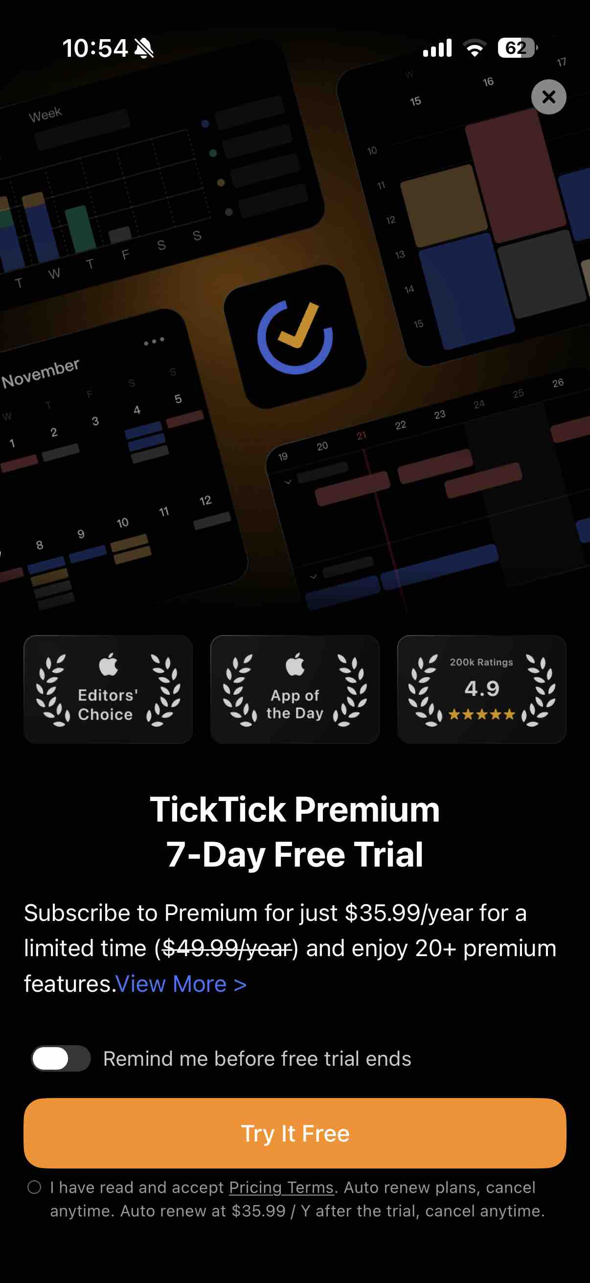 TickTick:To-Do List & Calendar