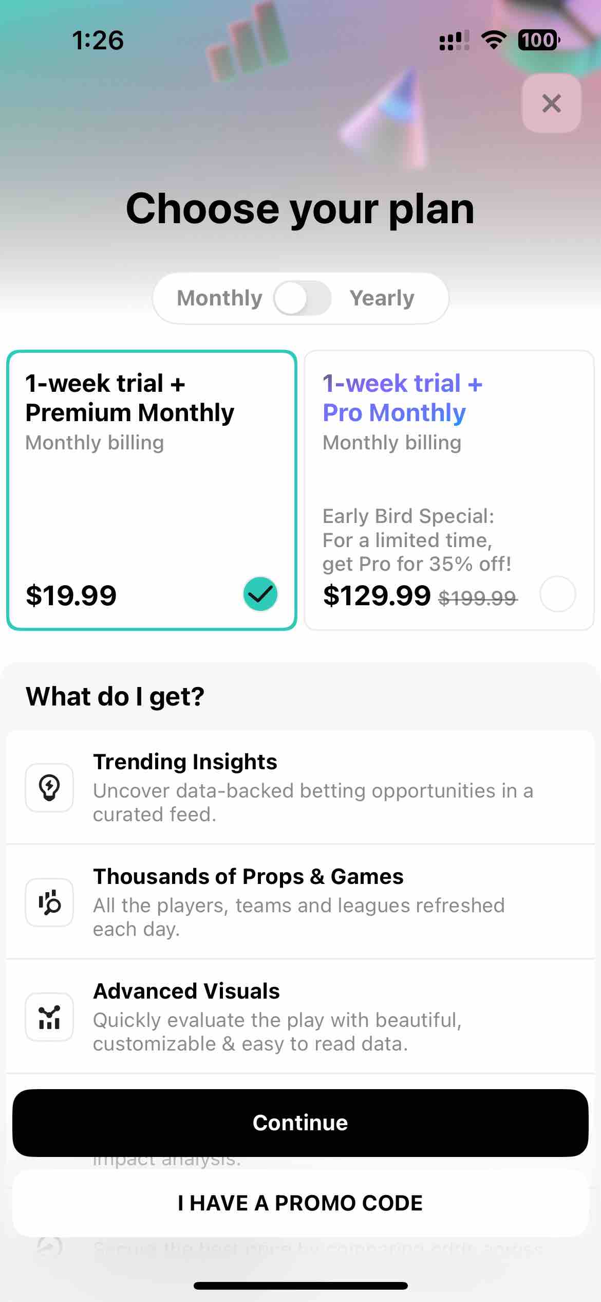 Outlier: Betting Data & Tools