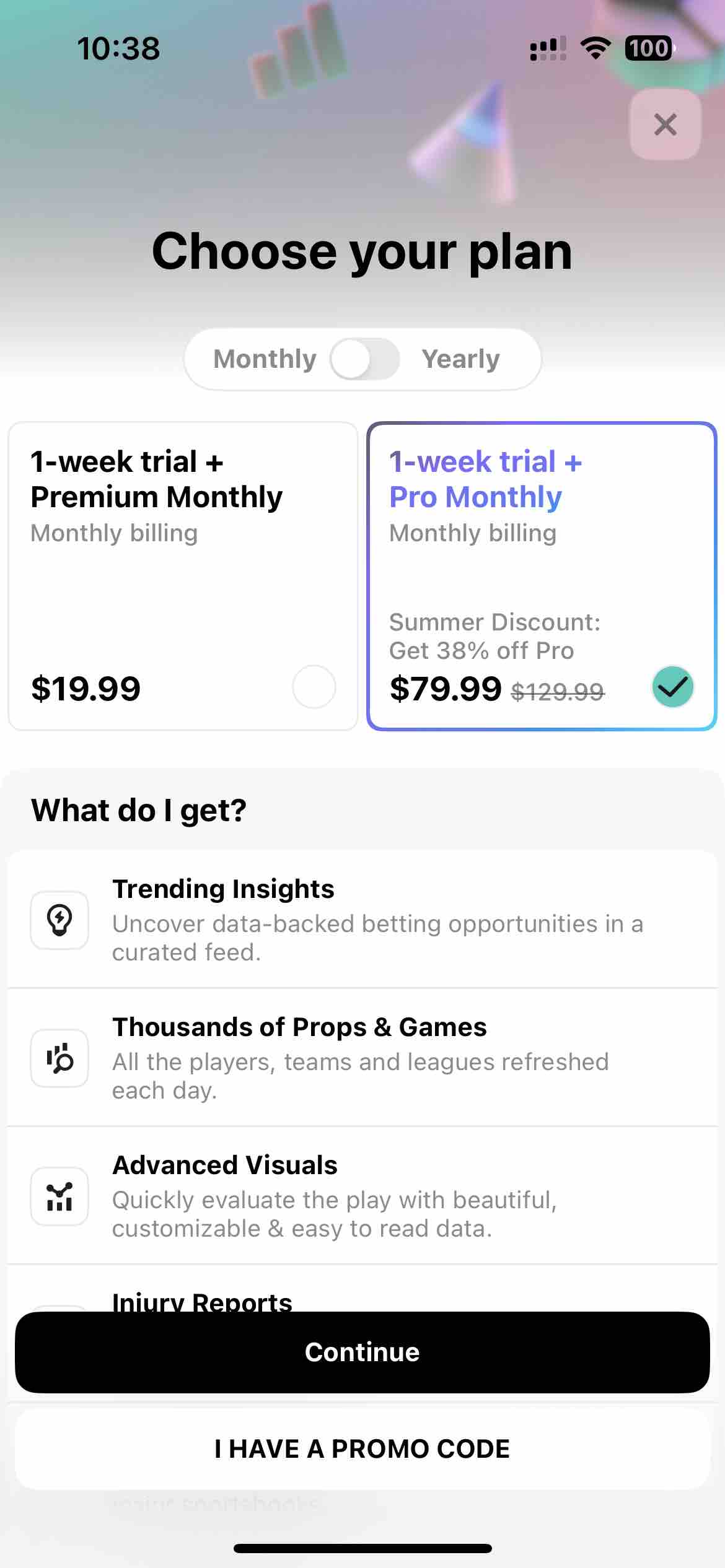 Outlier: Betting Data & Tools