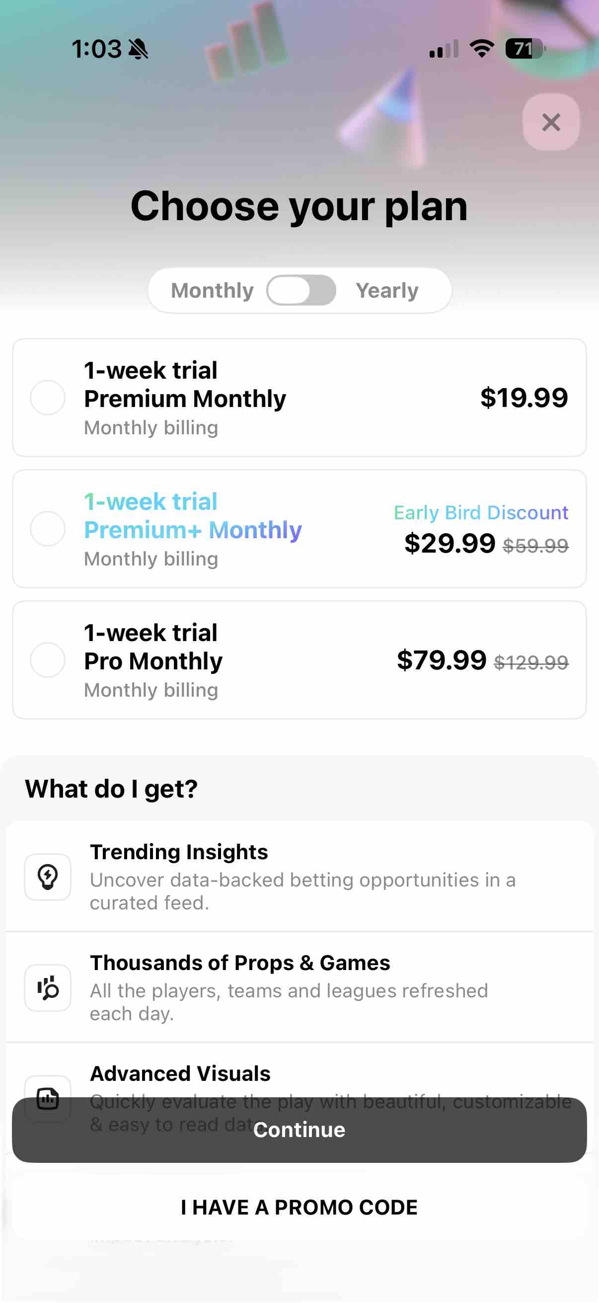 Outlier: Betting Data & Tools