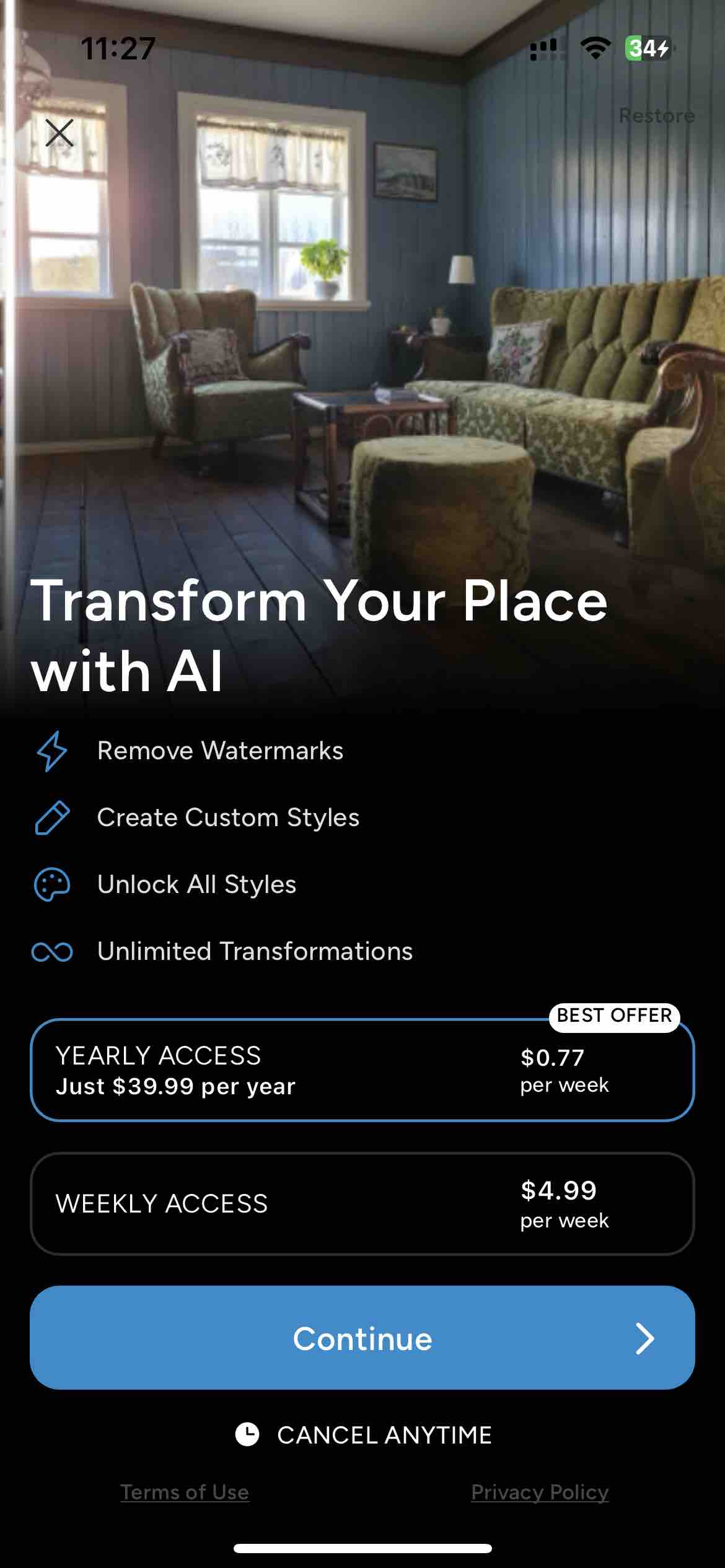 AI Home Design - Arch