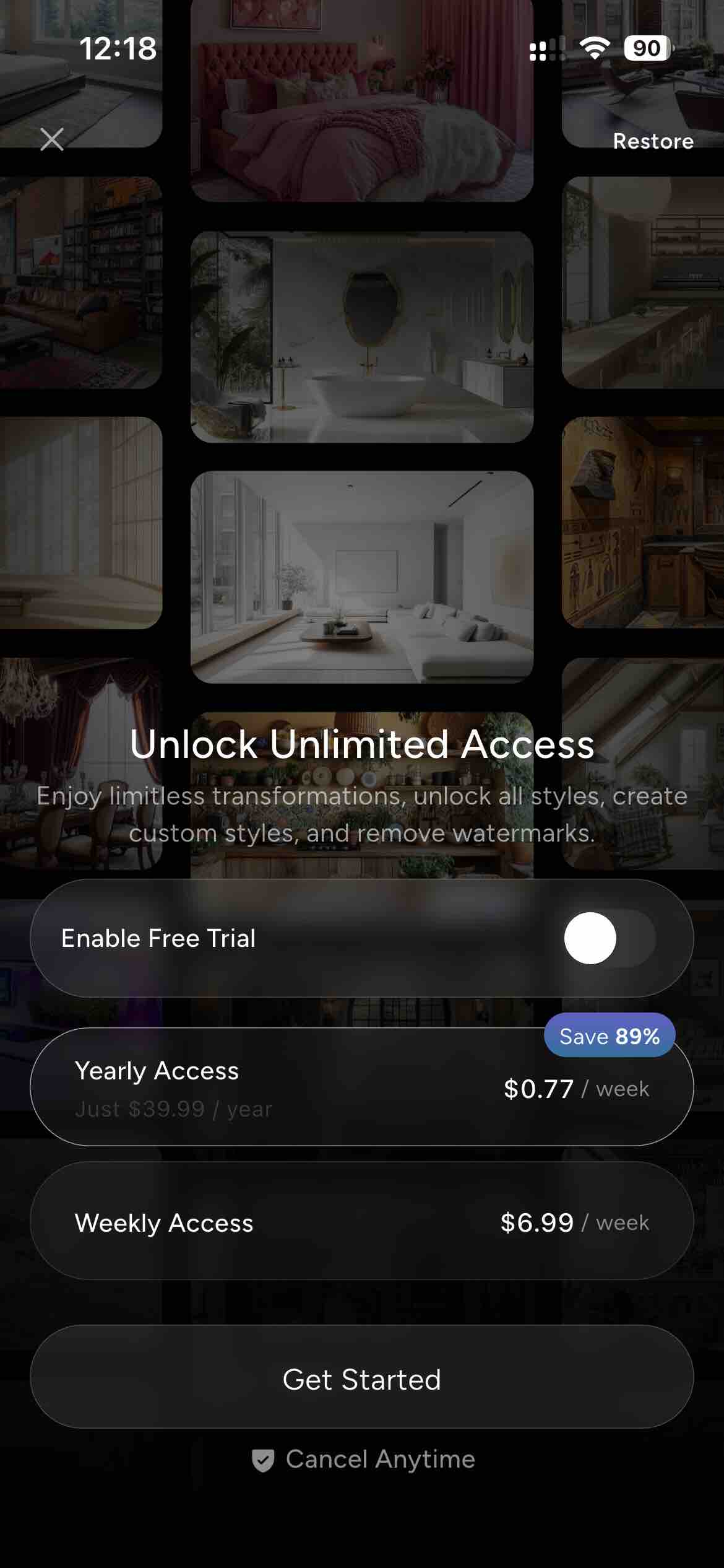 AI Home Design - Arch