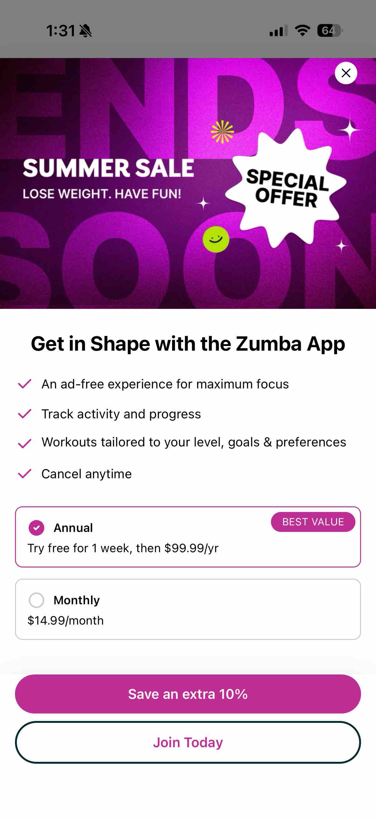 Zumba - Dance Fitness Workout