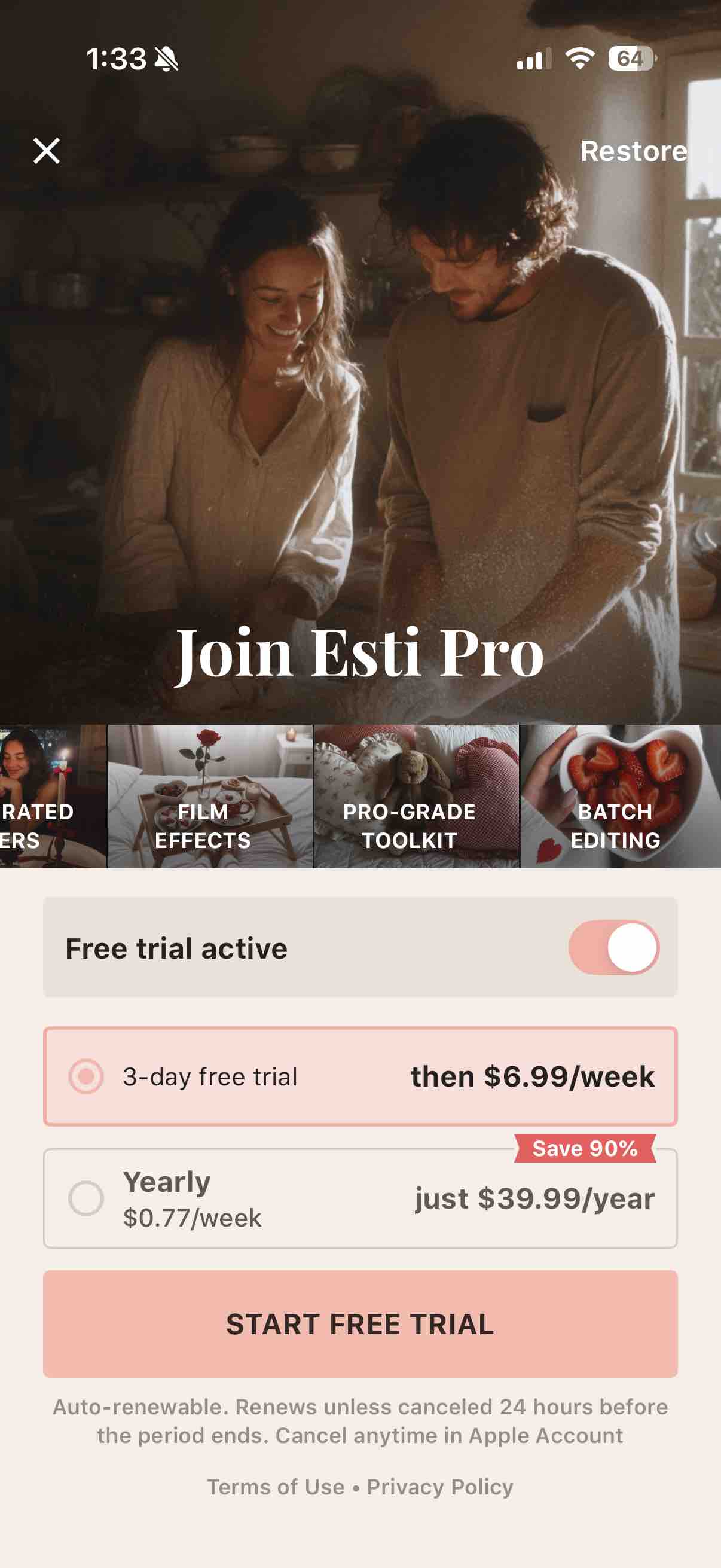 Esti: Aesthetic Photo Editor