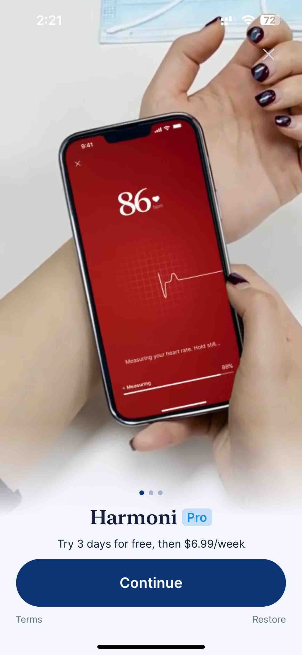 Harmoni - Health & Sleep