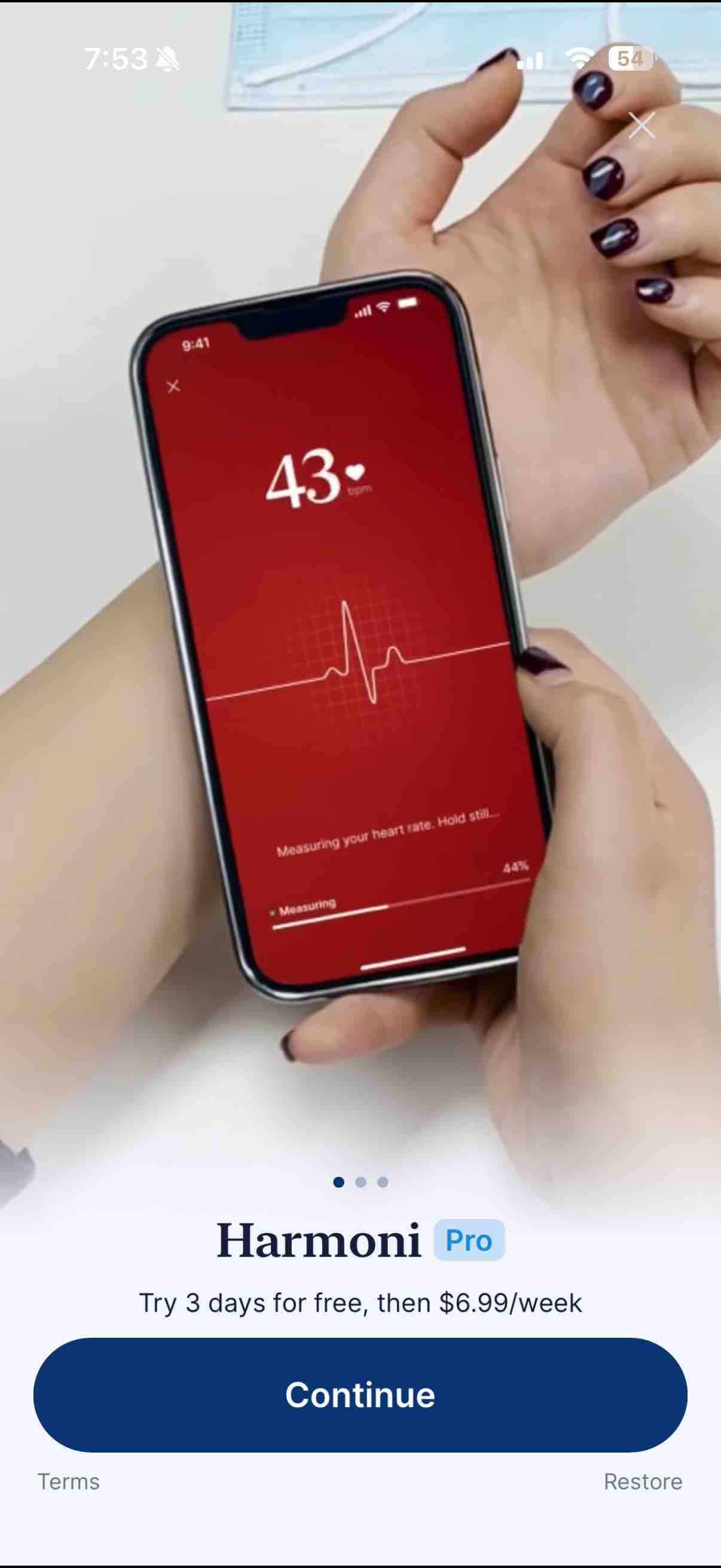 Harmoni - Health & Sleep