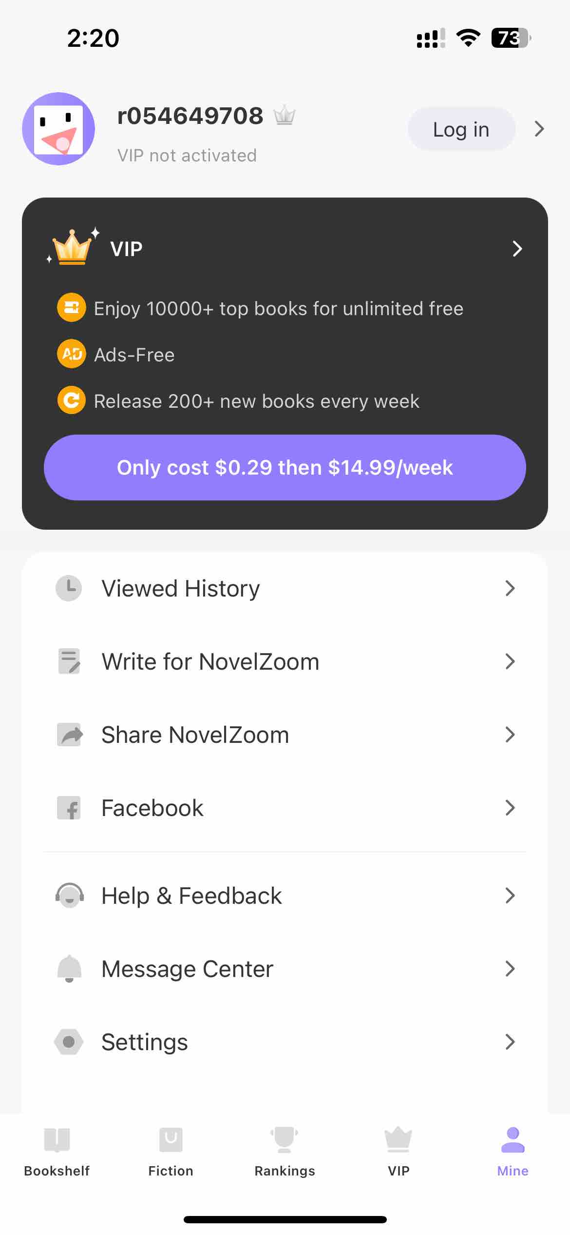 NovelZoom