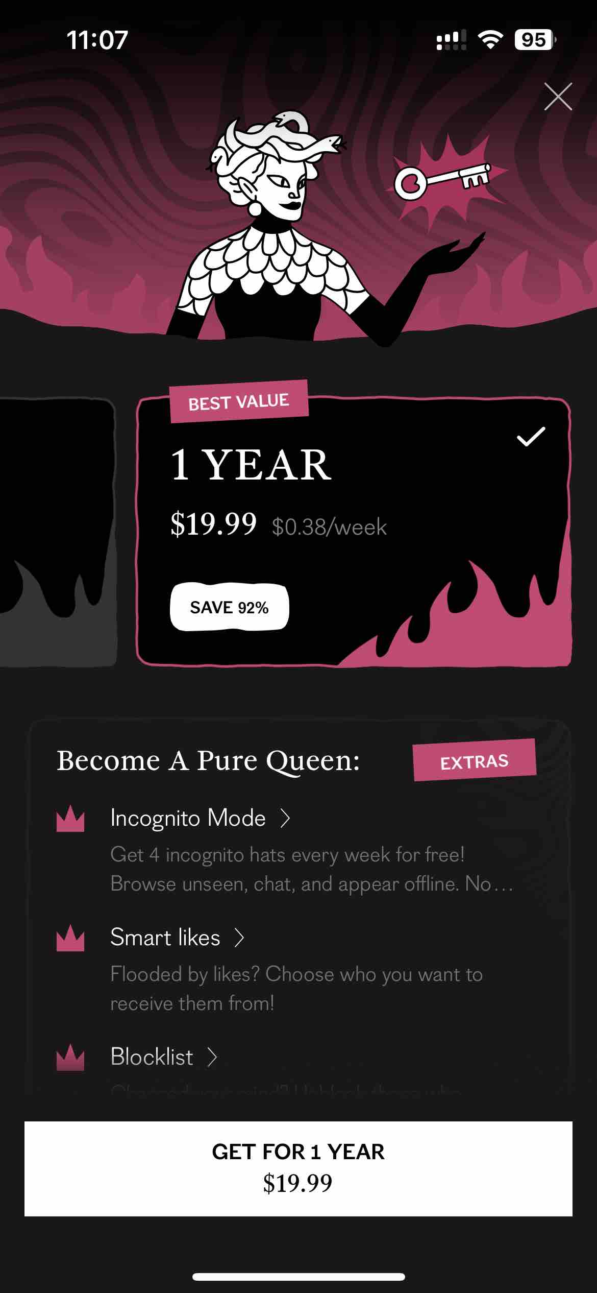 PURE: Open-Minded Dating App