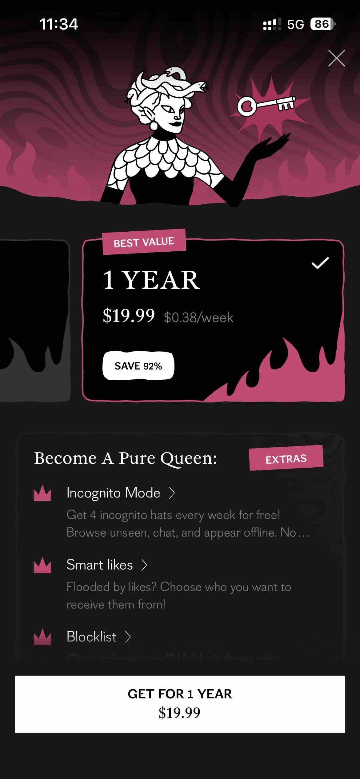 PURE: Open-Minded Dating App