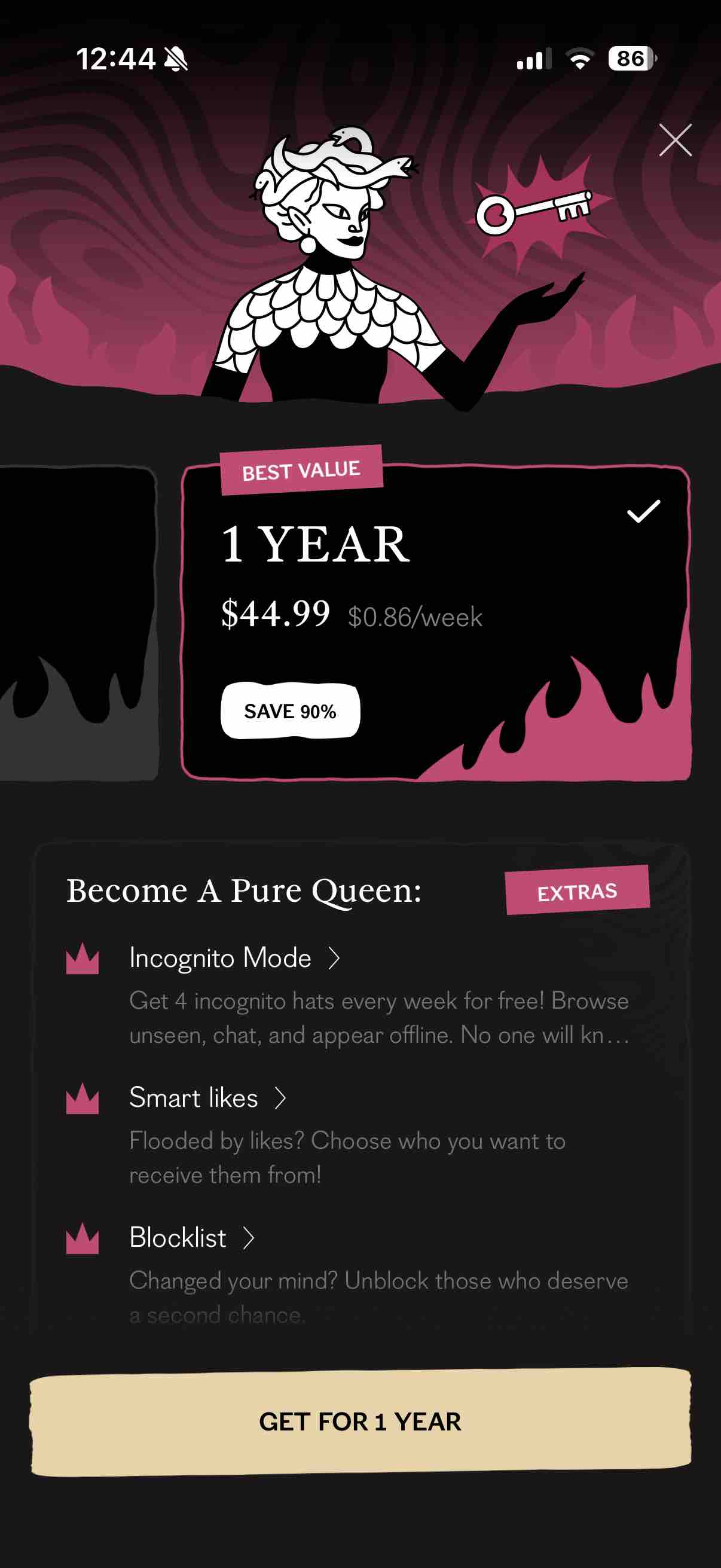 PURE: Open-Minded Dating App