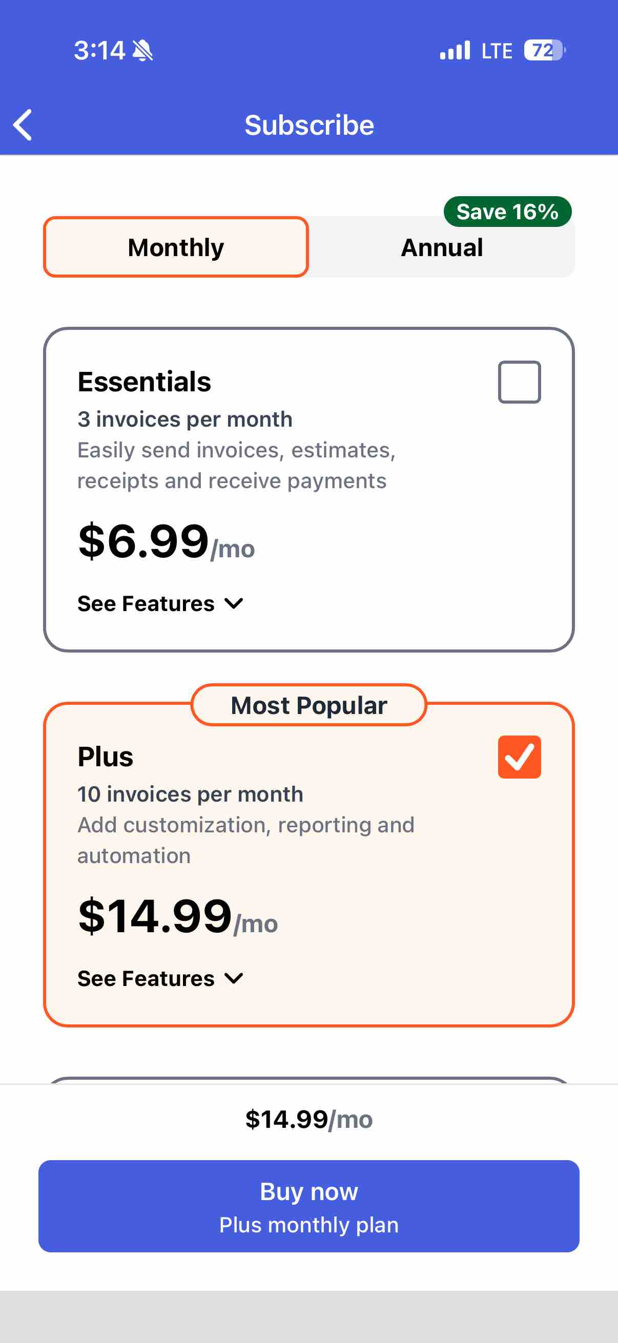 Invoice Simple: Receipt Maker