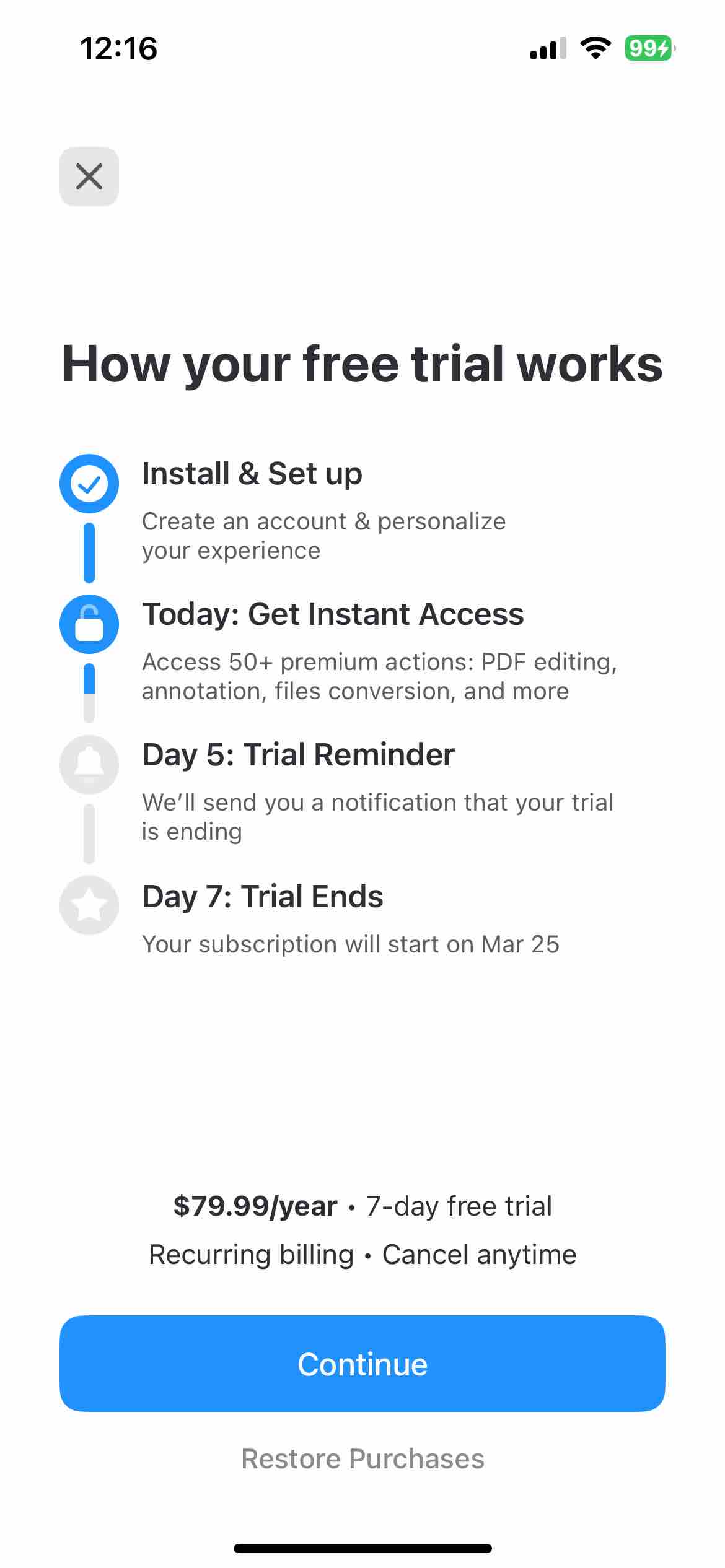 PDF Expert - Editor and Reader