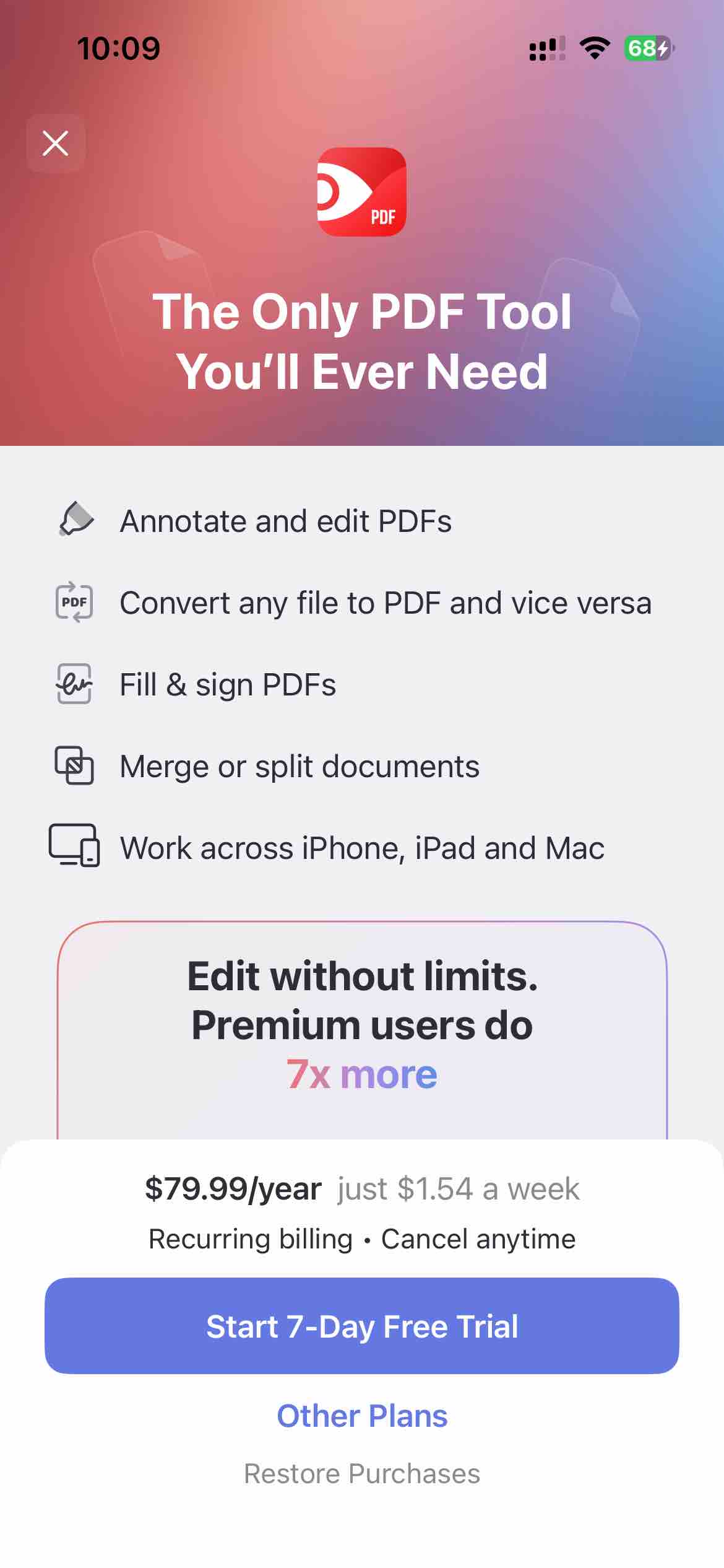 PDF Expert - Editor and Reader