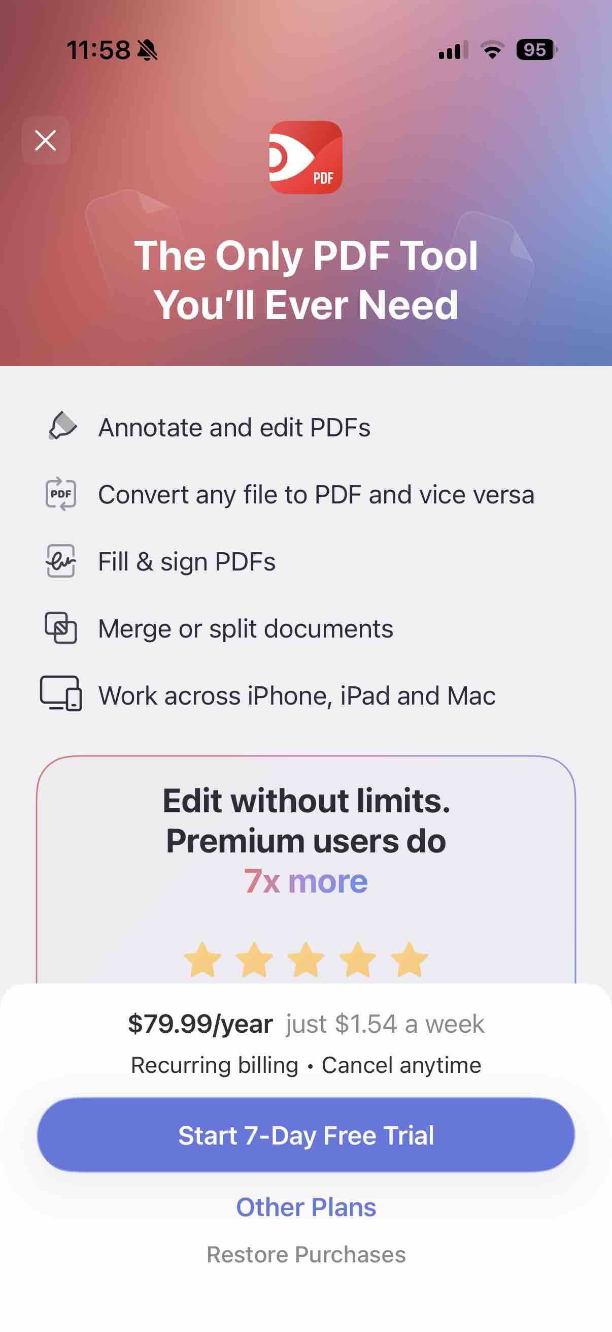 PDF Expert - Editor and Reader