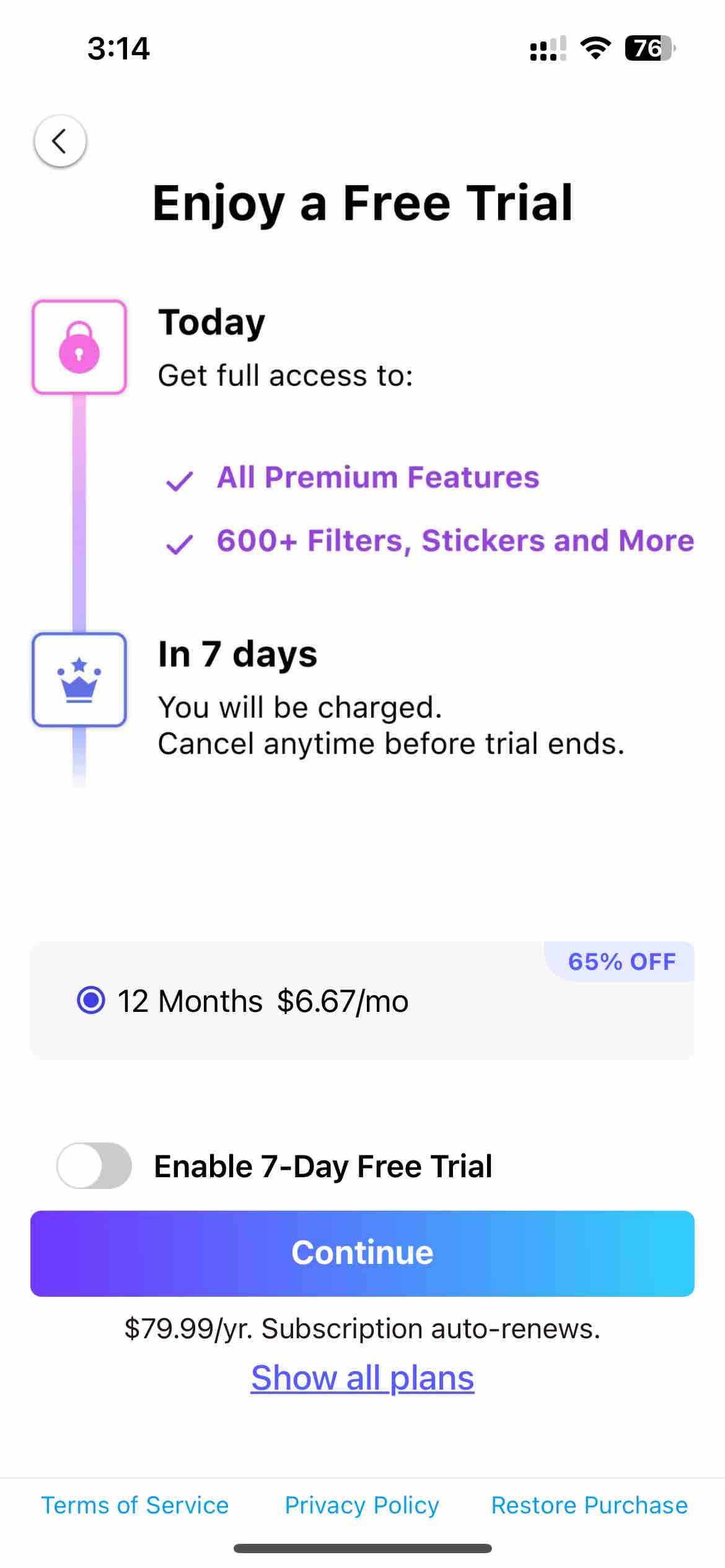YouCam Perfect:AI Photo Editor