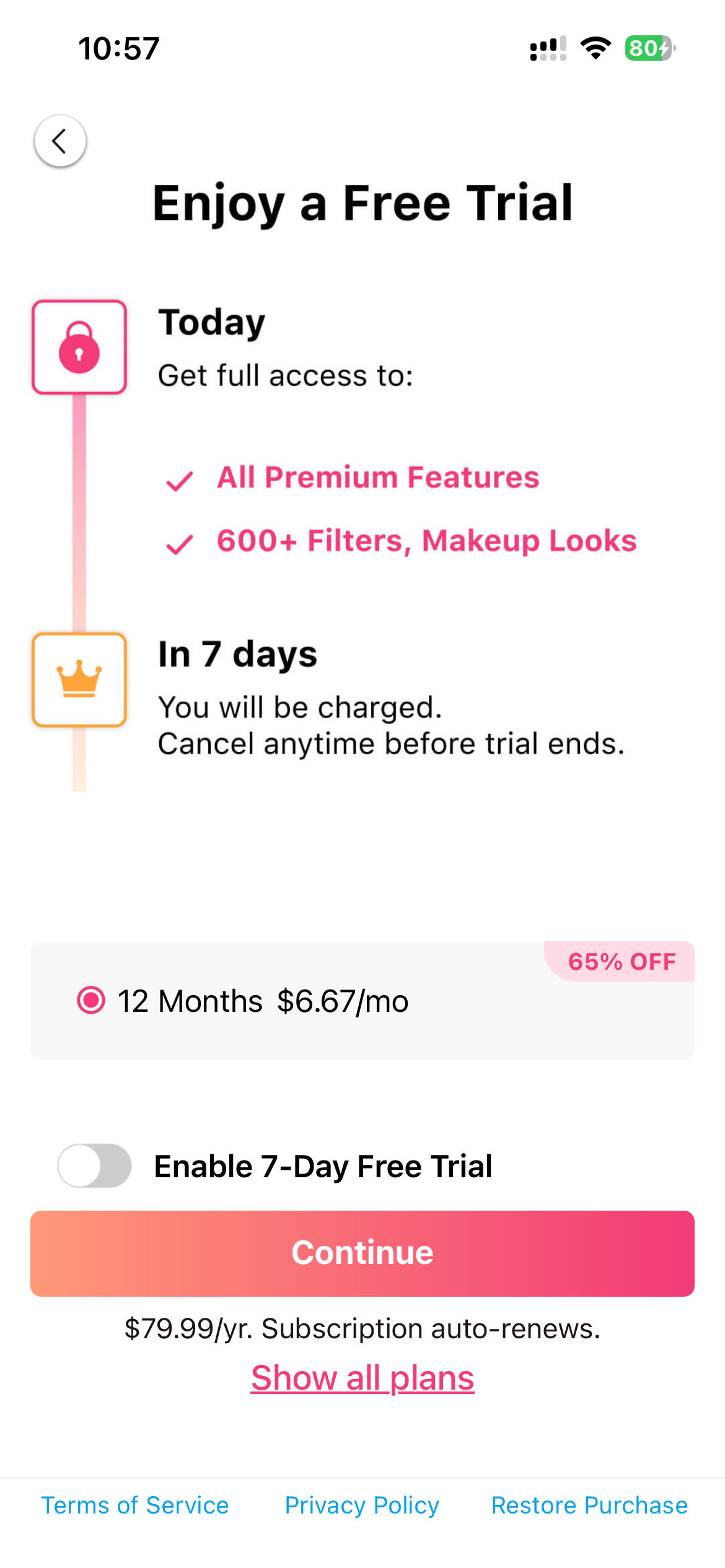 YouCam Perfect:AI Photo Editor