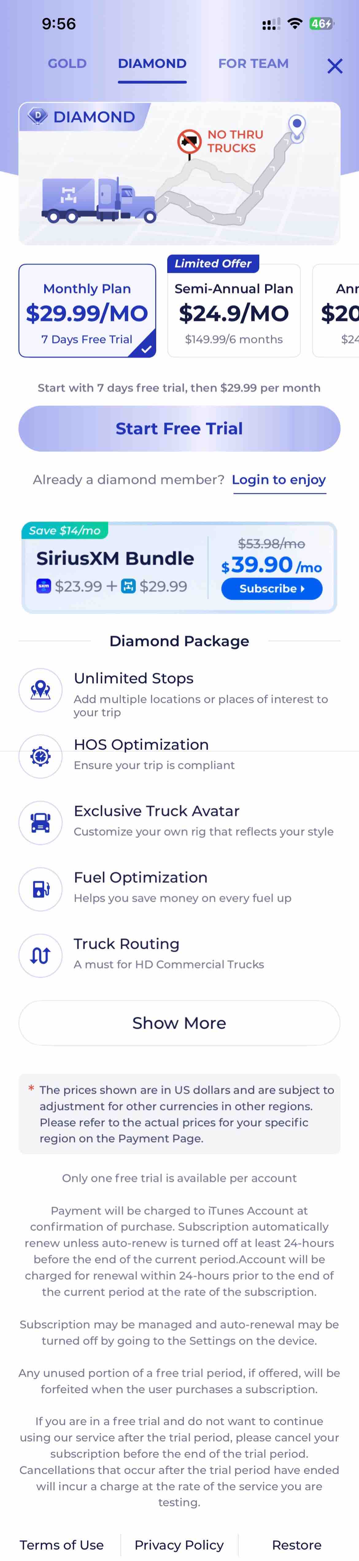 Trucker Path: Truck GPS & Fuel