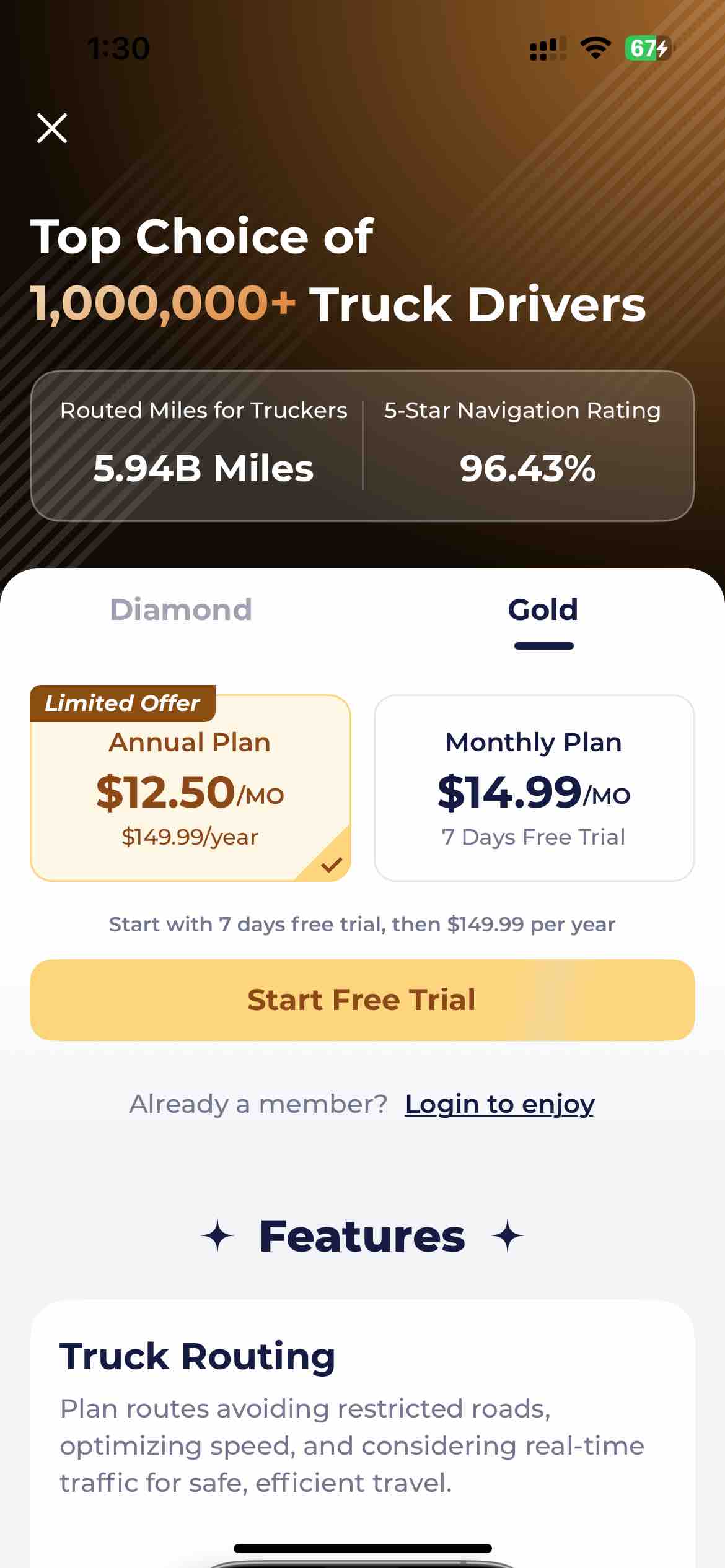Trucker Path: Truck GPS & Fuel