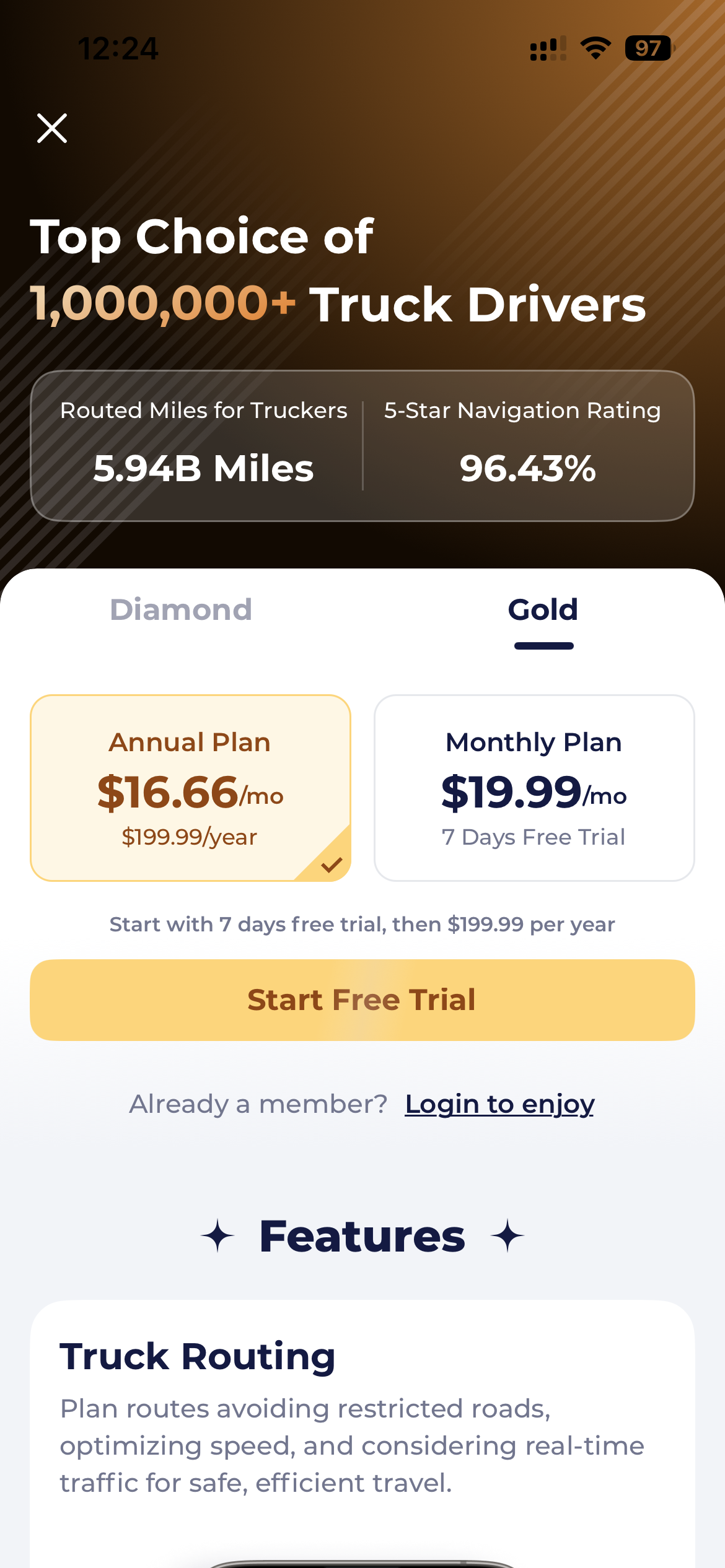 Trucker Path: Truck GPS & Fuel