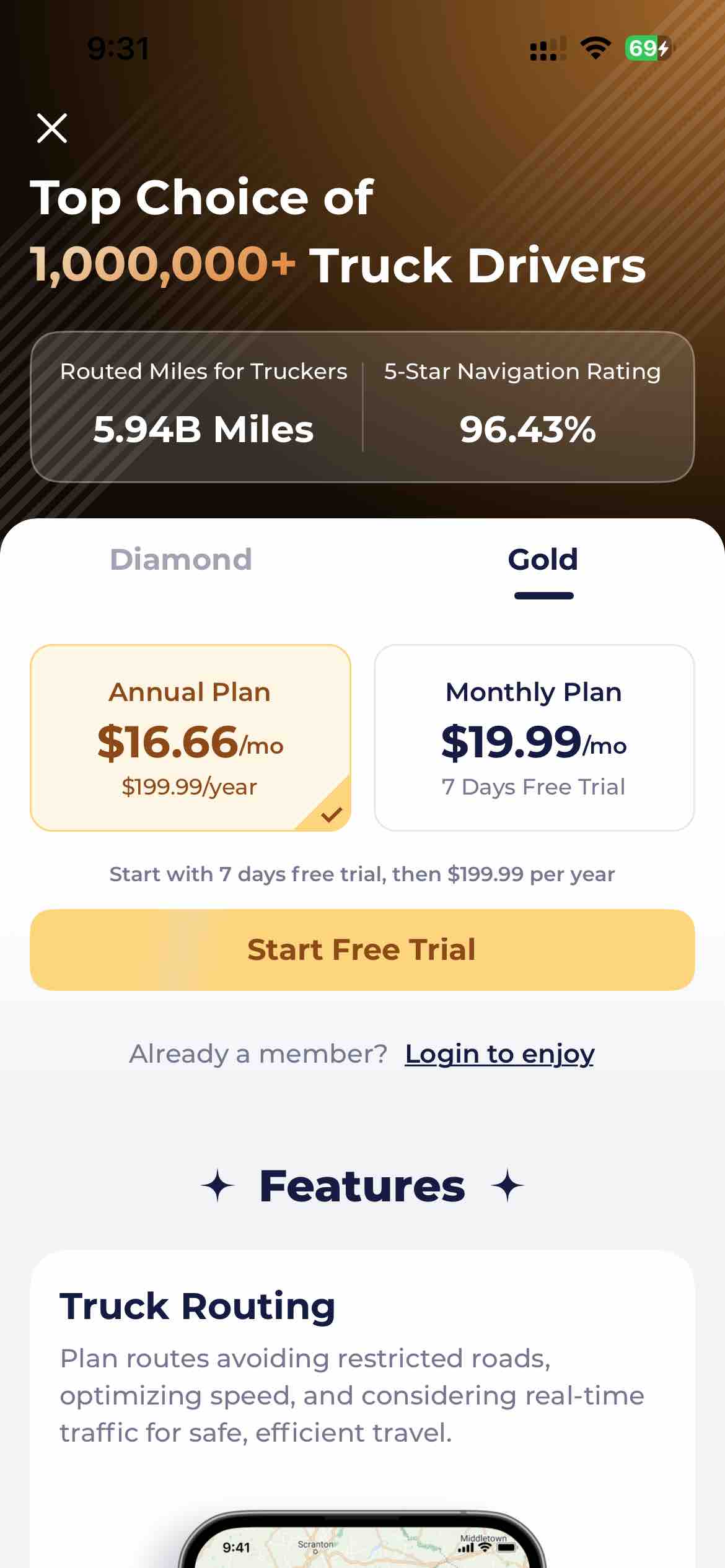 Trucker Path: Truck GPS & Fuel