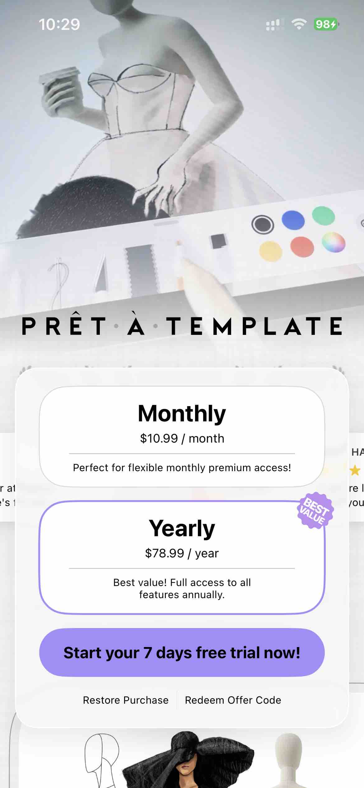 Prêt à Template
