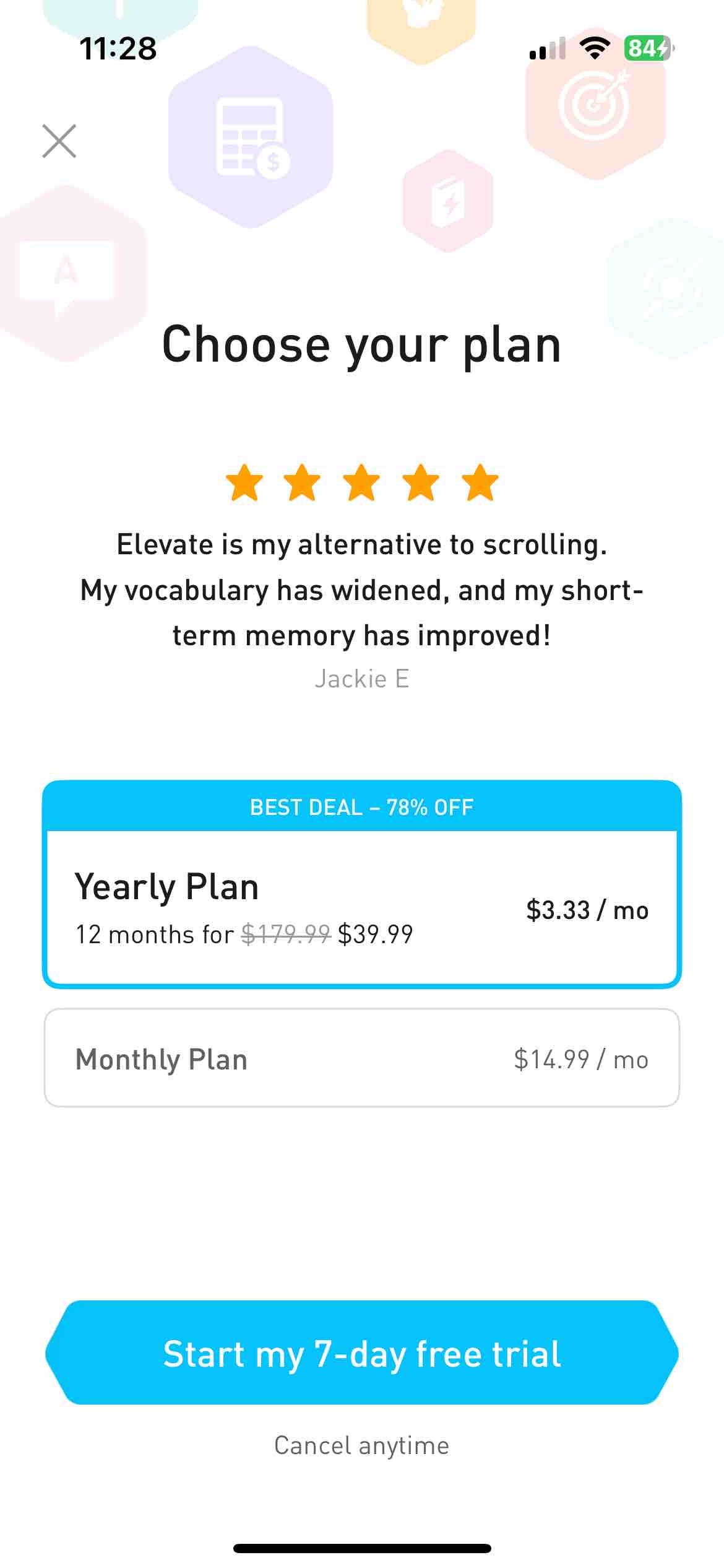 Elevate - Brain Training Games
