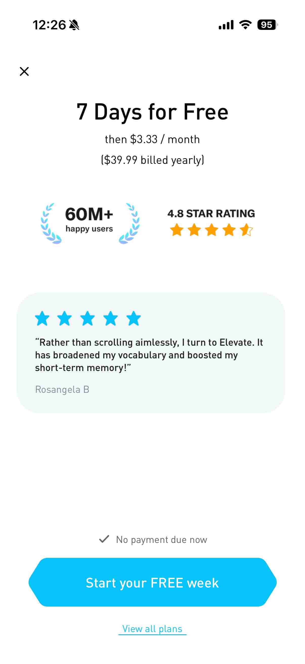Elevate - Brain Training Games