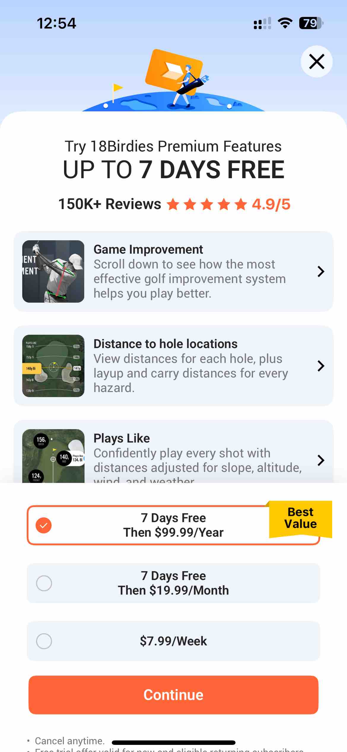 18Birdies: Golf GPS Tracker
