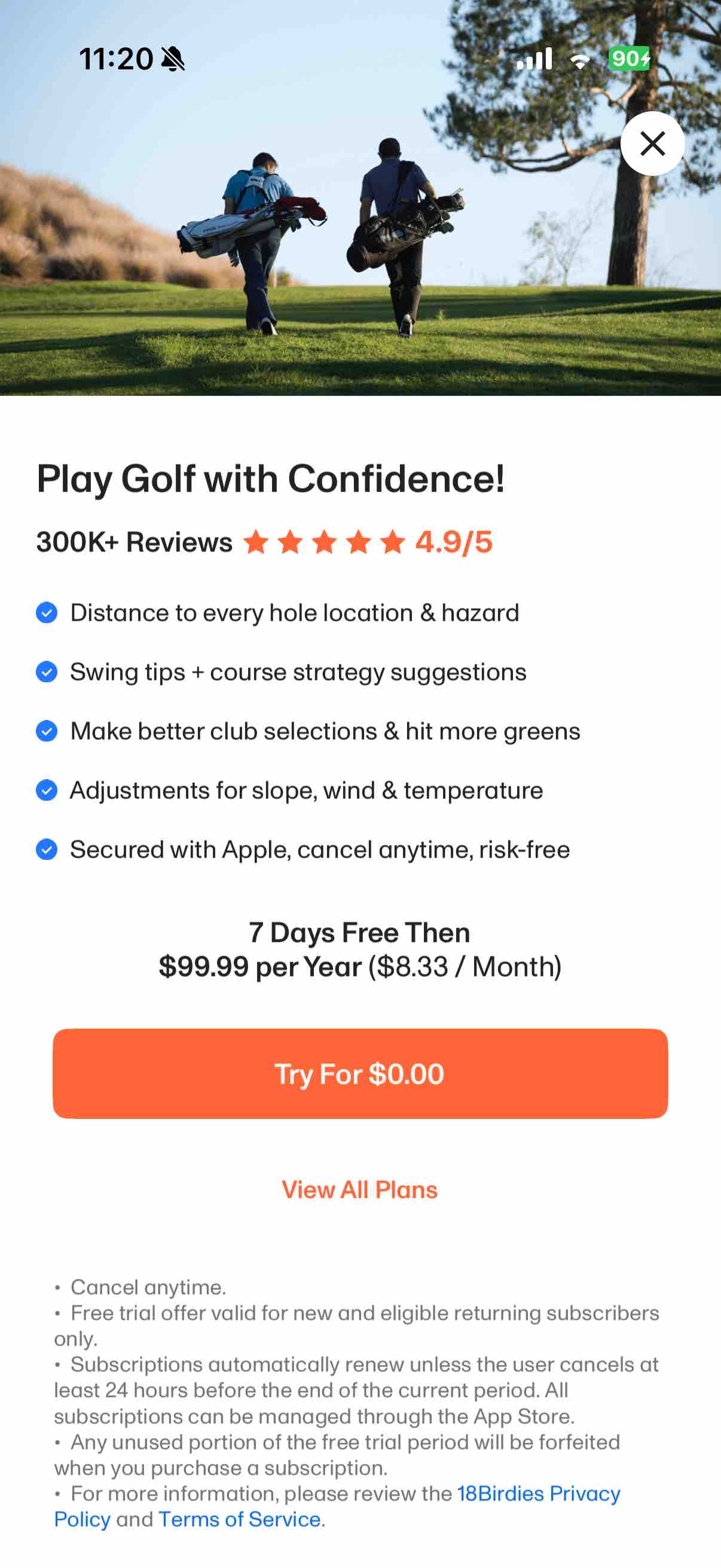 18Birdies: Golf GPS Tracker