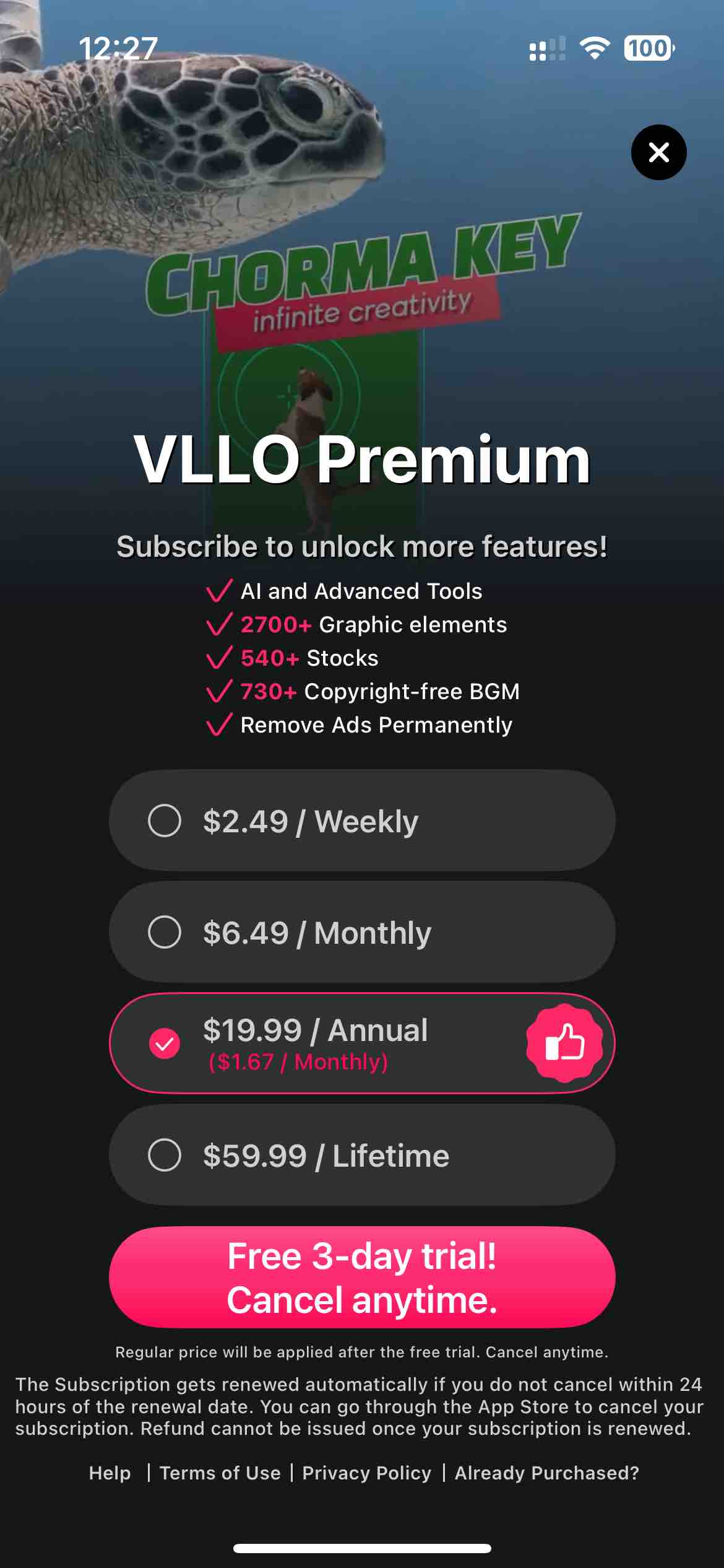 VLLO, My First Video Editor