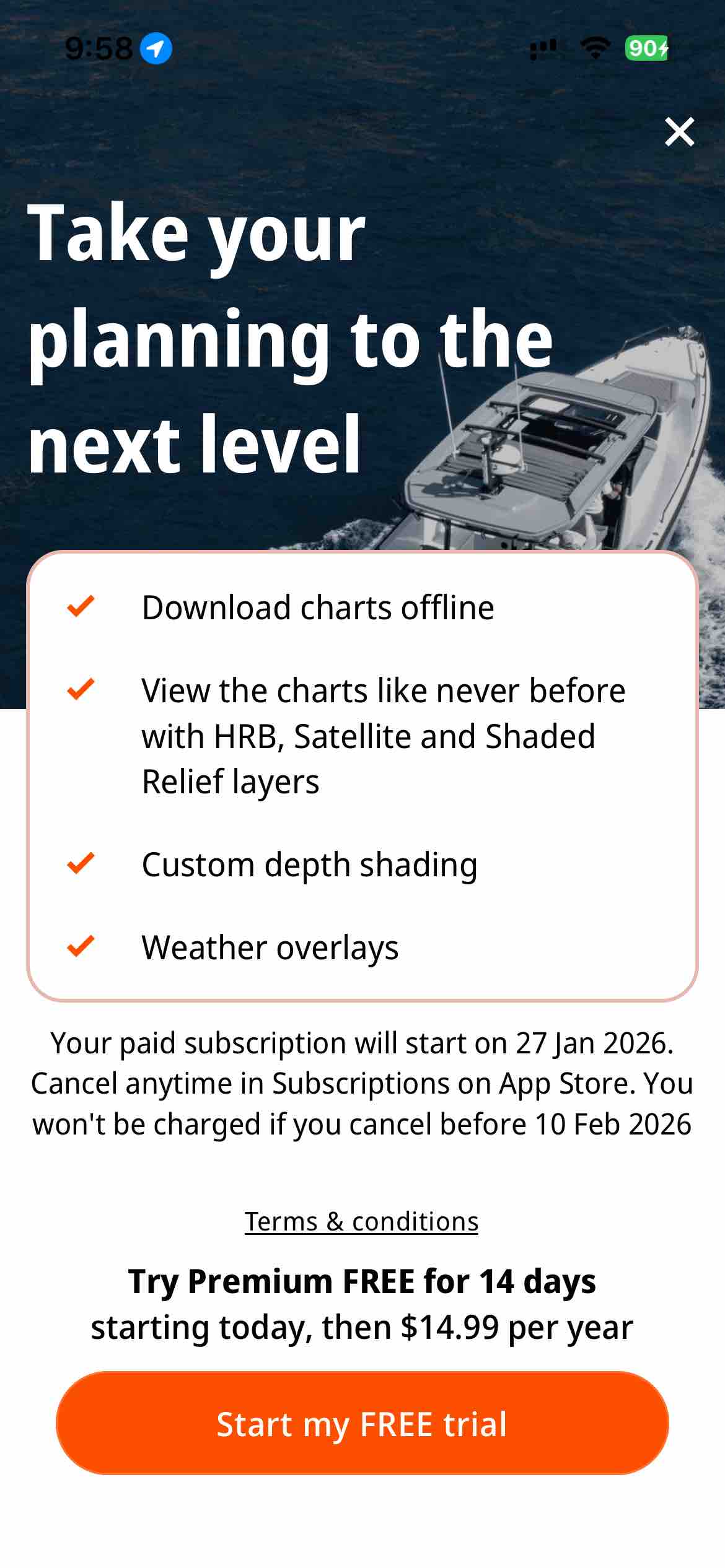 C-MAP: Boating