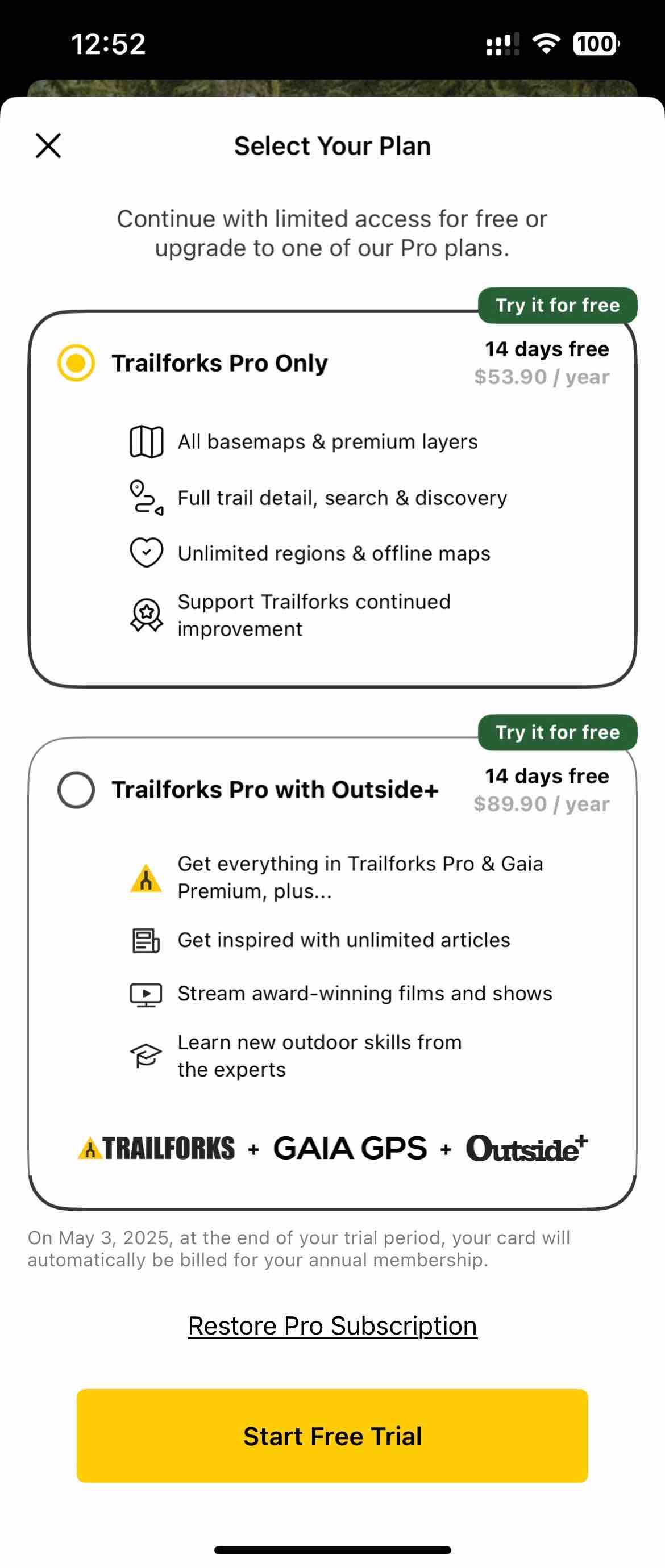 Trailforks: Offline Bike Maps